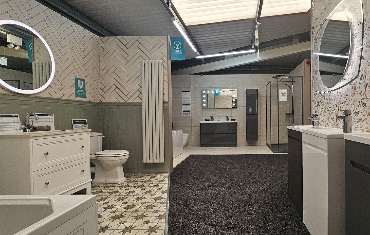 Easy Bathrooms & Tiles King’s Lynn | Easy Bathrooms Showroom