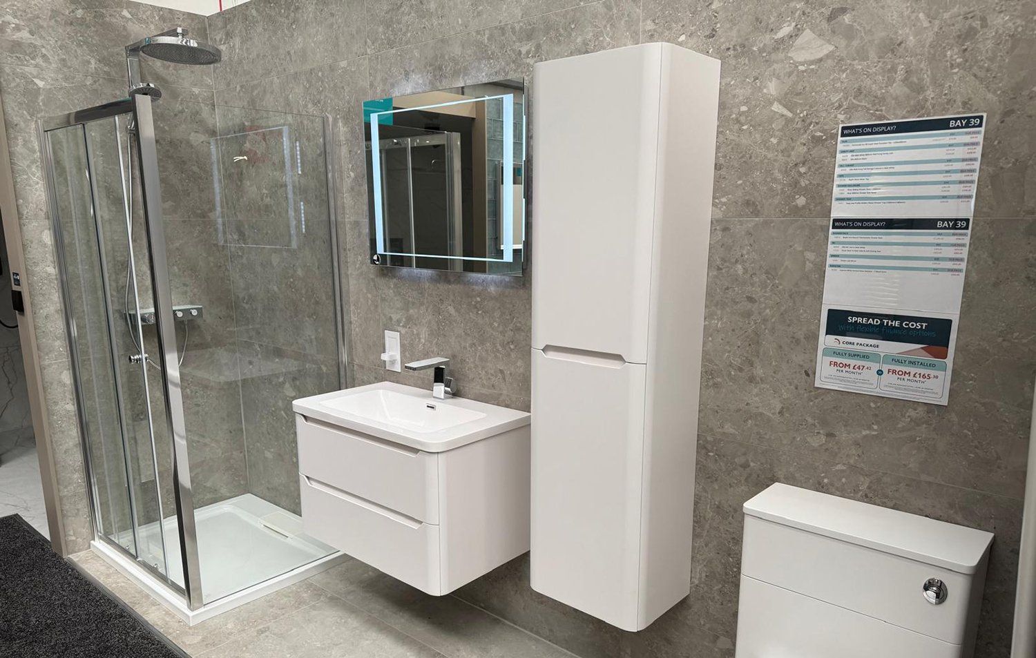 Easy Bathrooms & Tiles Welwyn Garden City Showroom