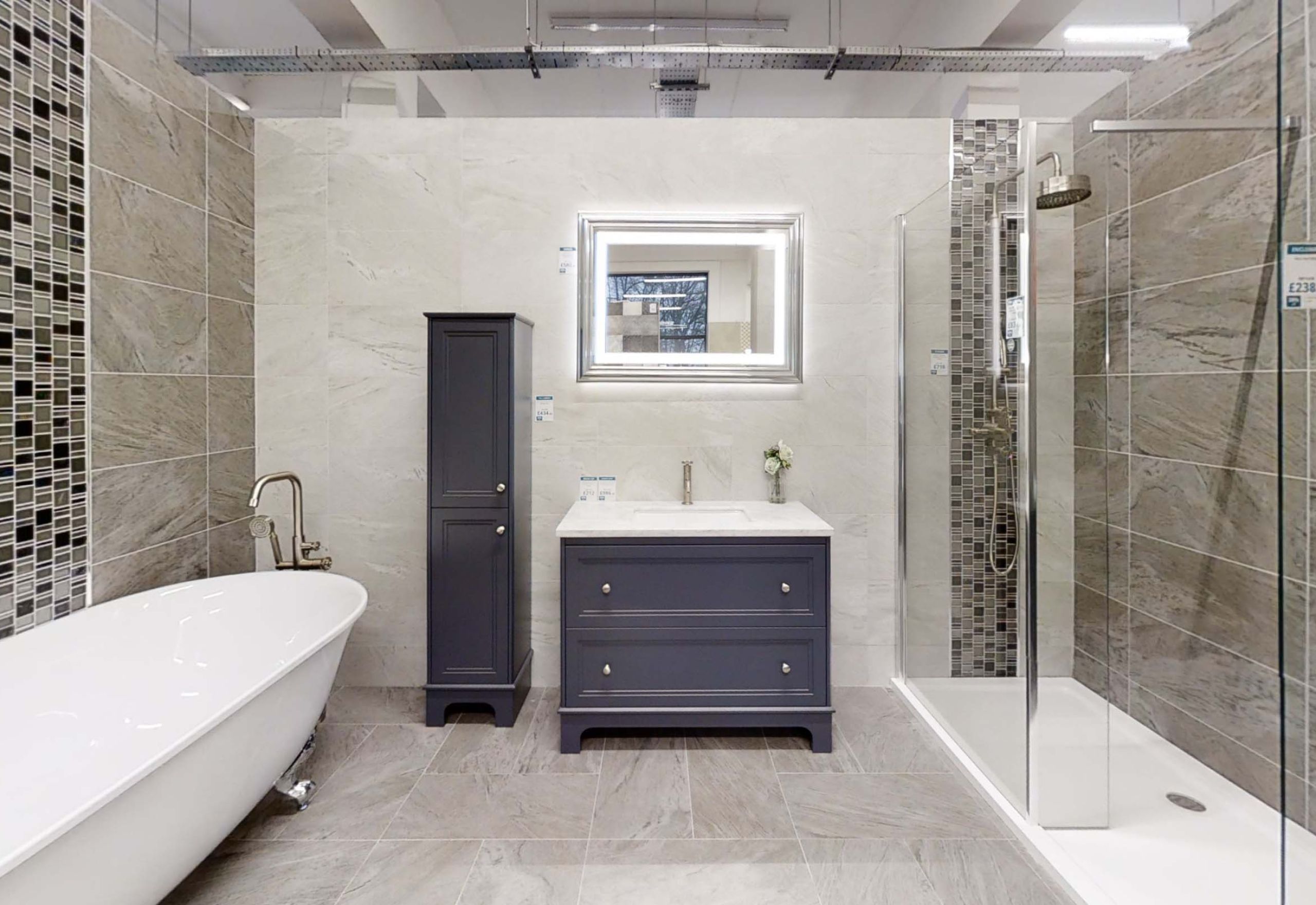 Bracknell bathroom showroom