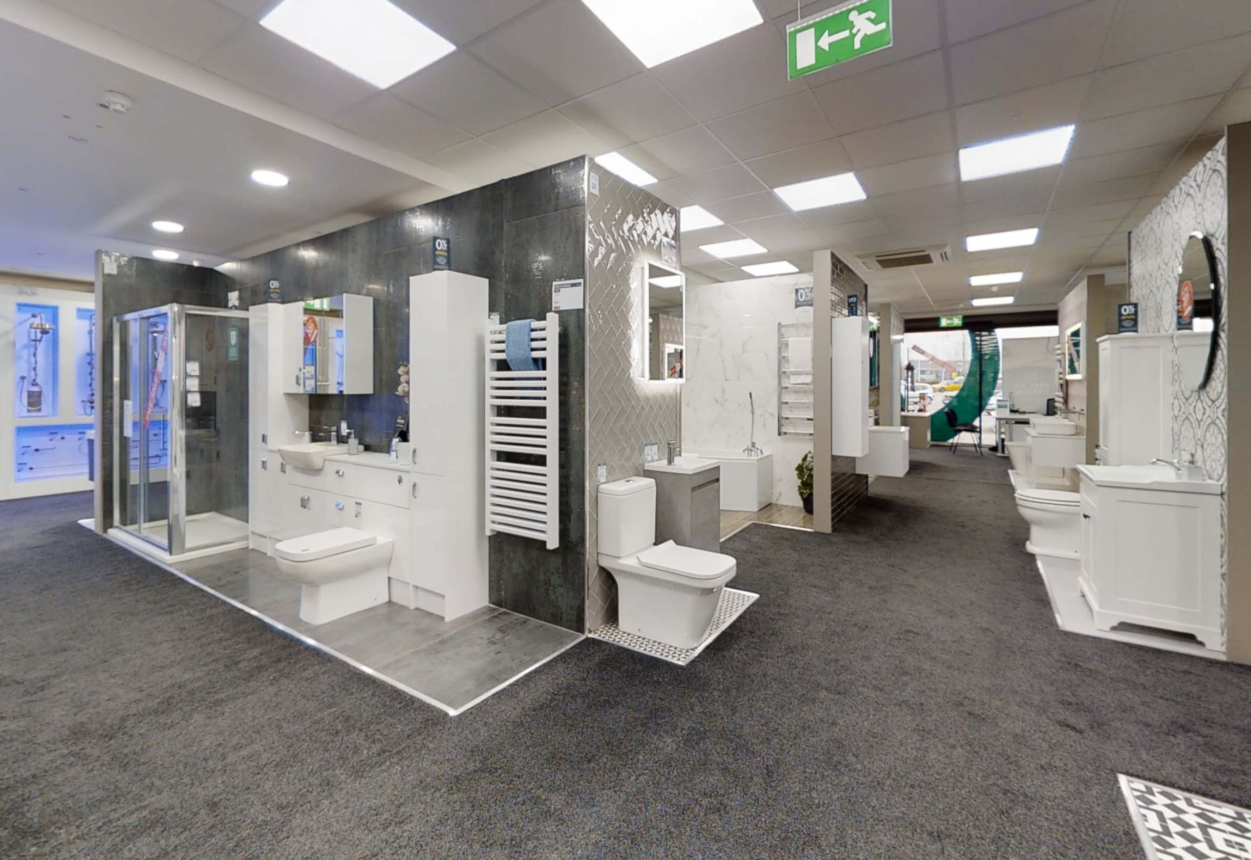 Lakeside showroom Easy Bathrooms