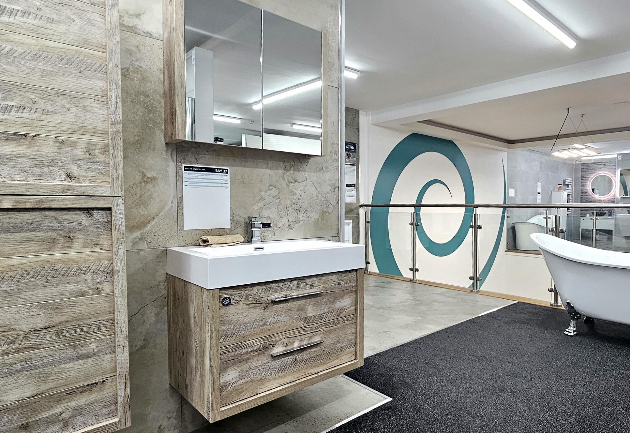 Bathroom store near Romford