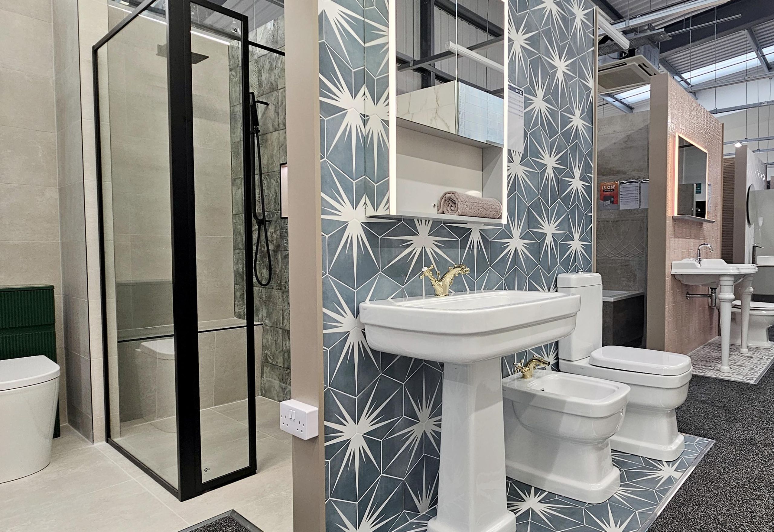 Easy Bathrooms & Tiles Cheltenham Bathroom Tile Showroom