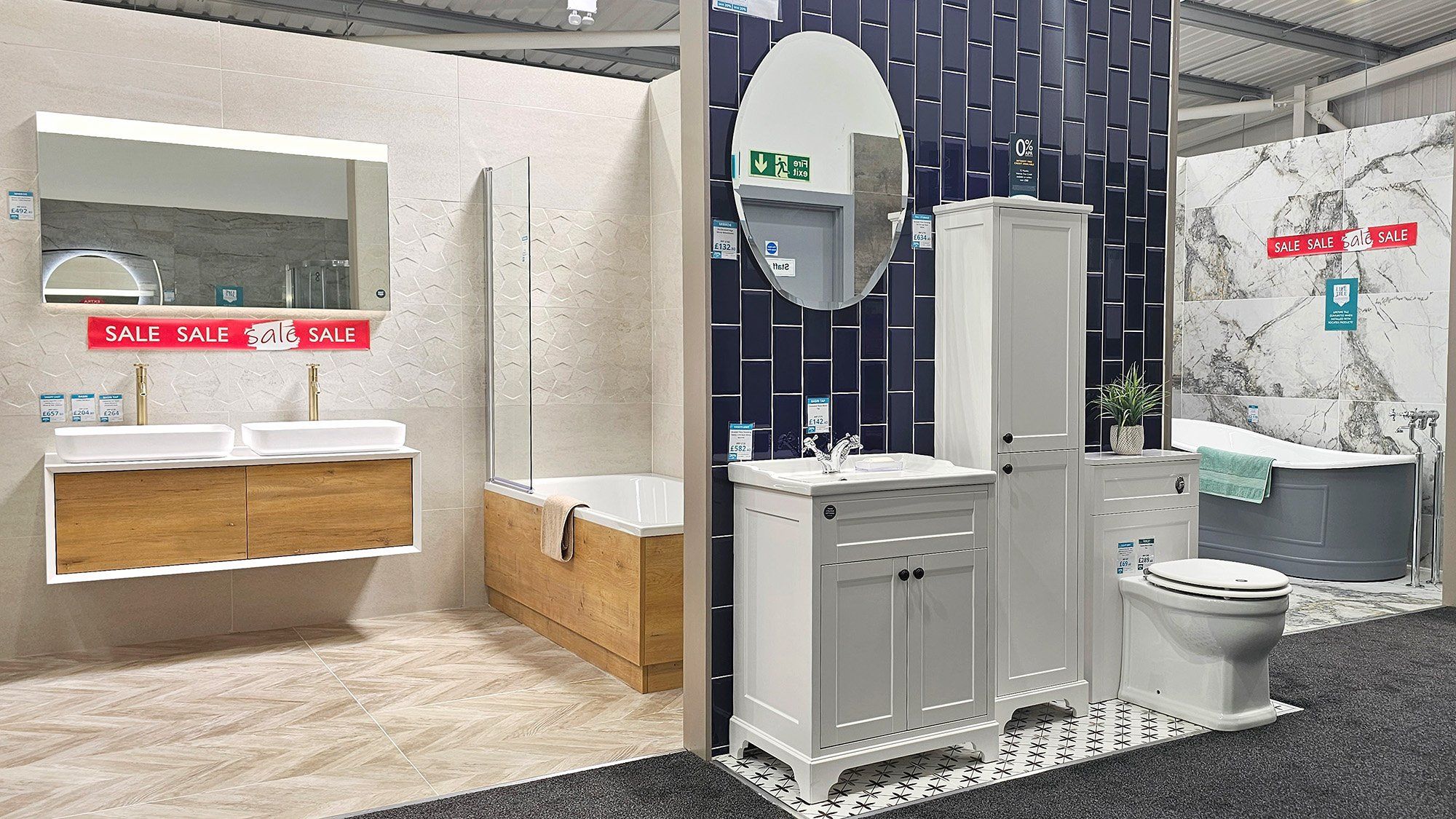 Gravesend Easy Bathrooms showroom
