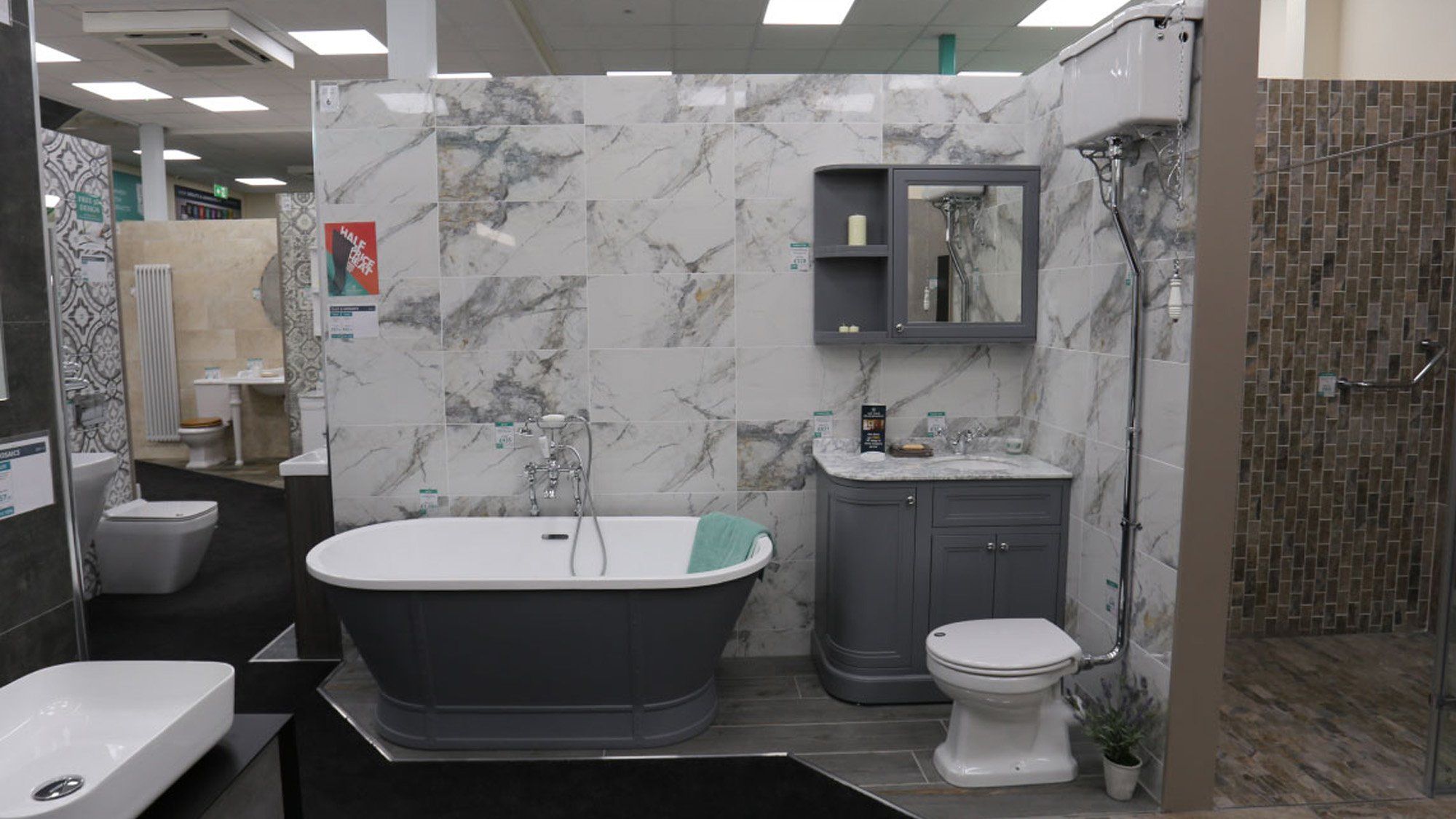 Southampton Bathroom showrooms