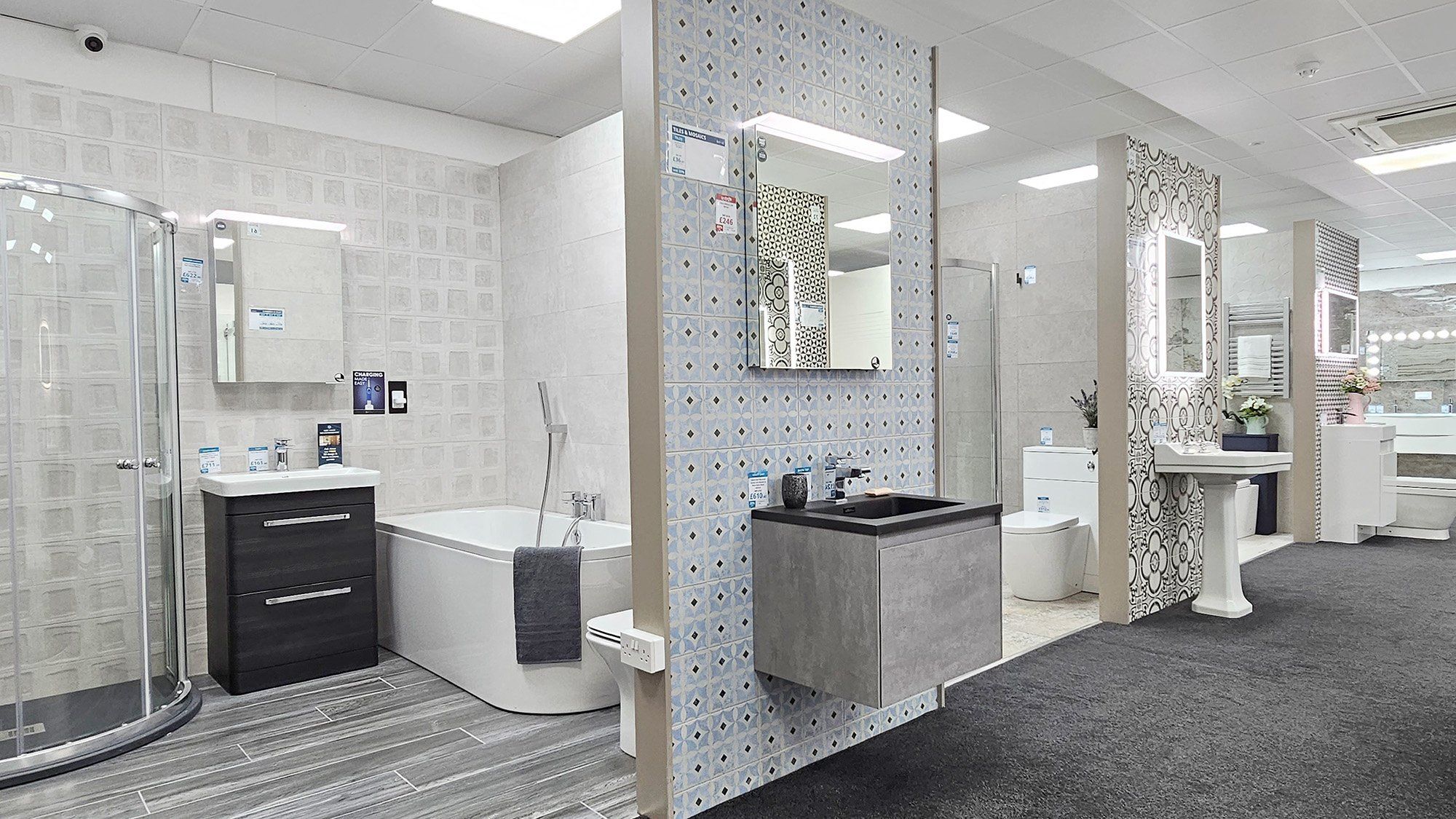 Bathroom displays Chelmsford