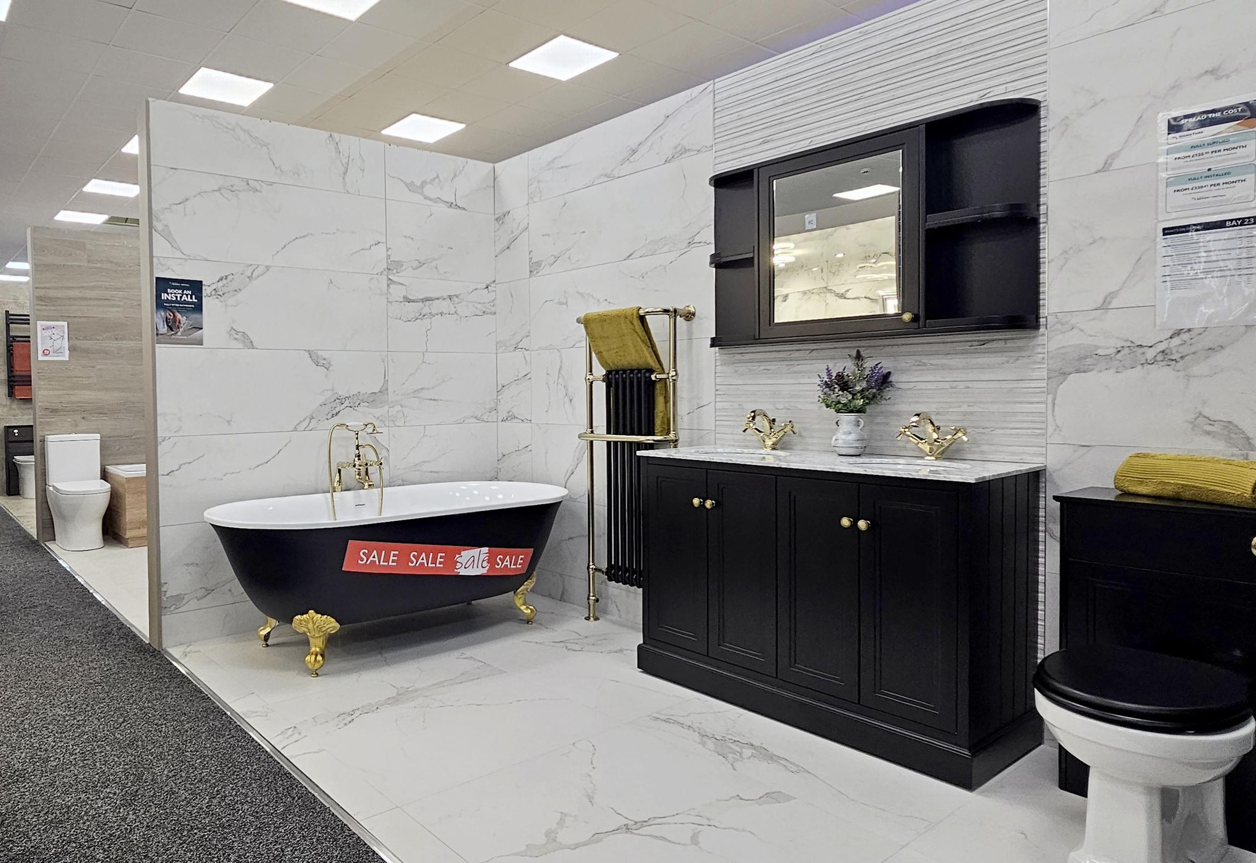 Easy Bathrooms & Tiles Showroom Doncaster