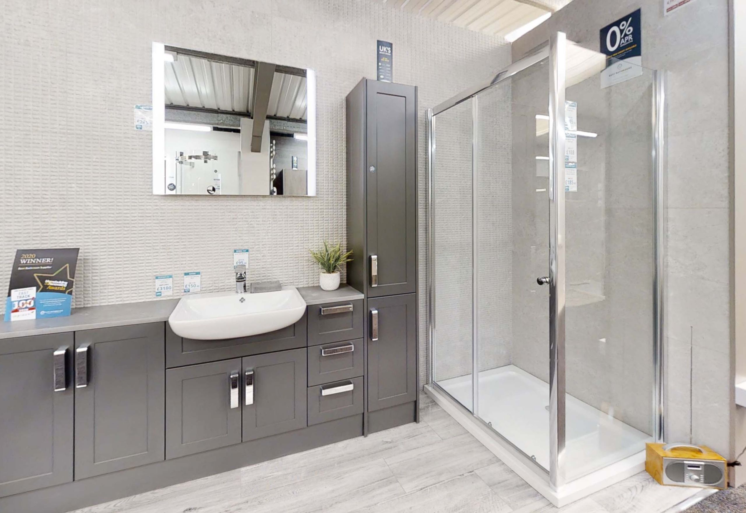 Billingshurst bathrooms showroom