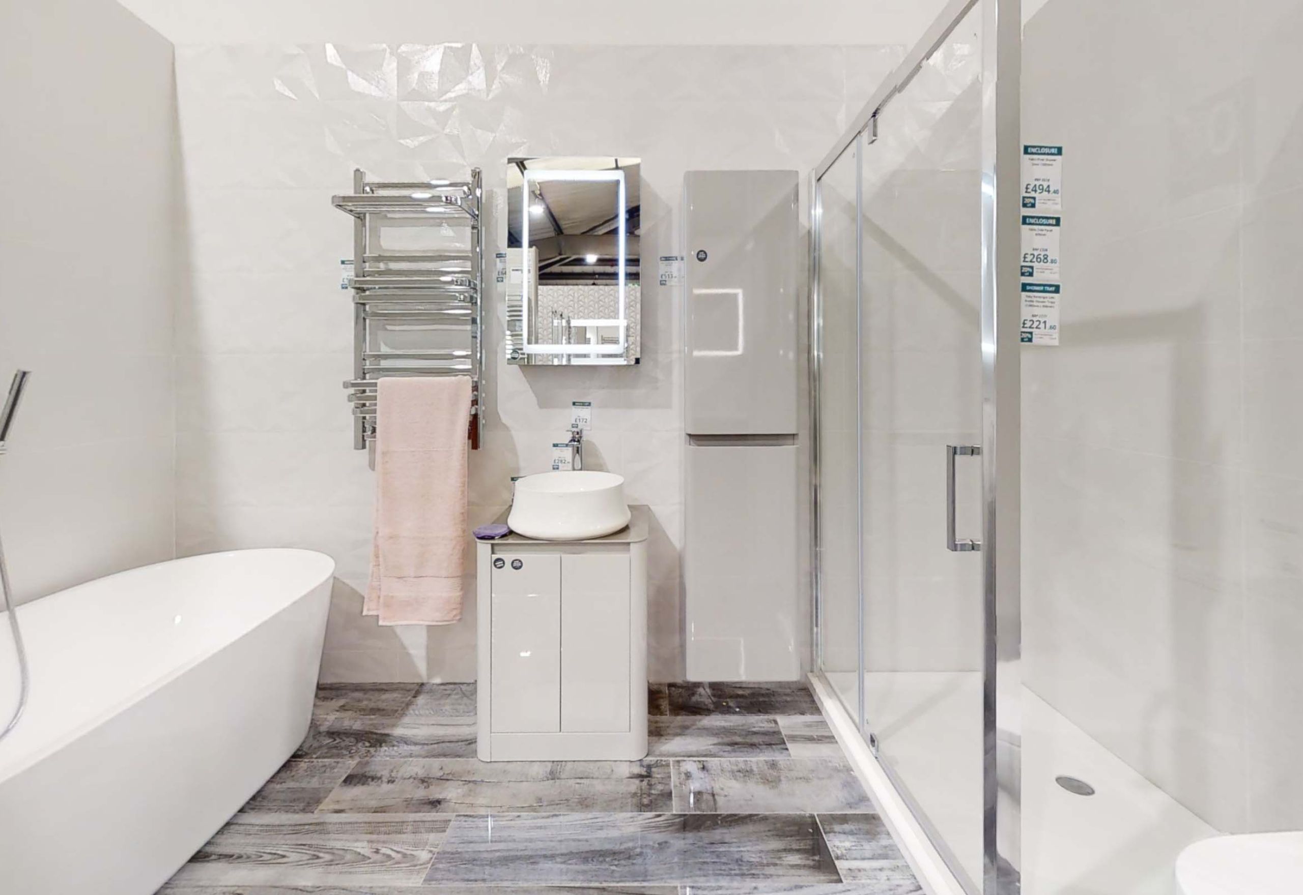 Stockton-on-Tees Easy bathrooms