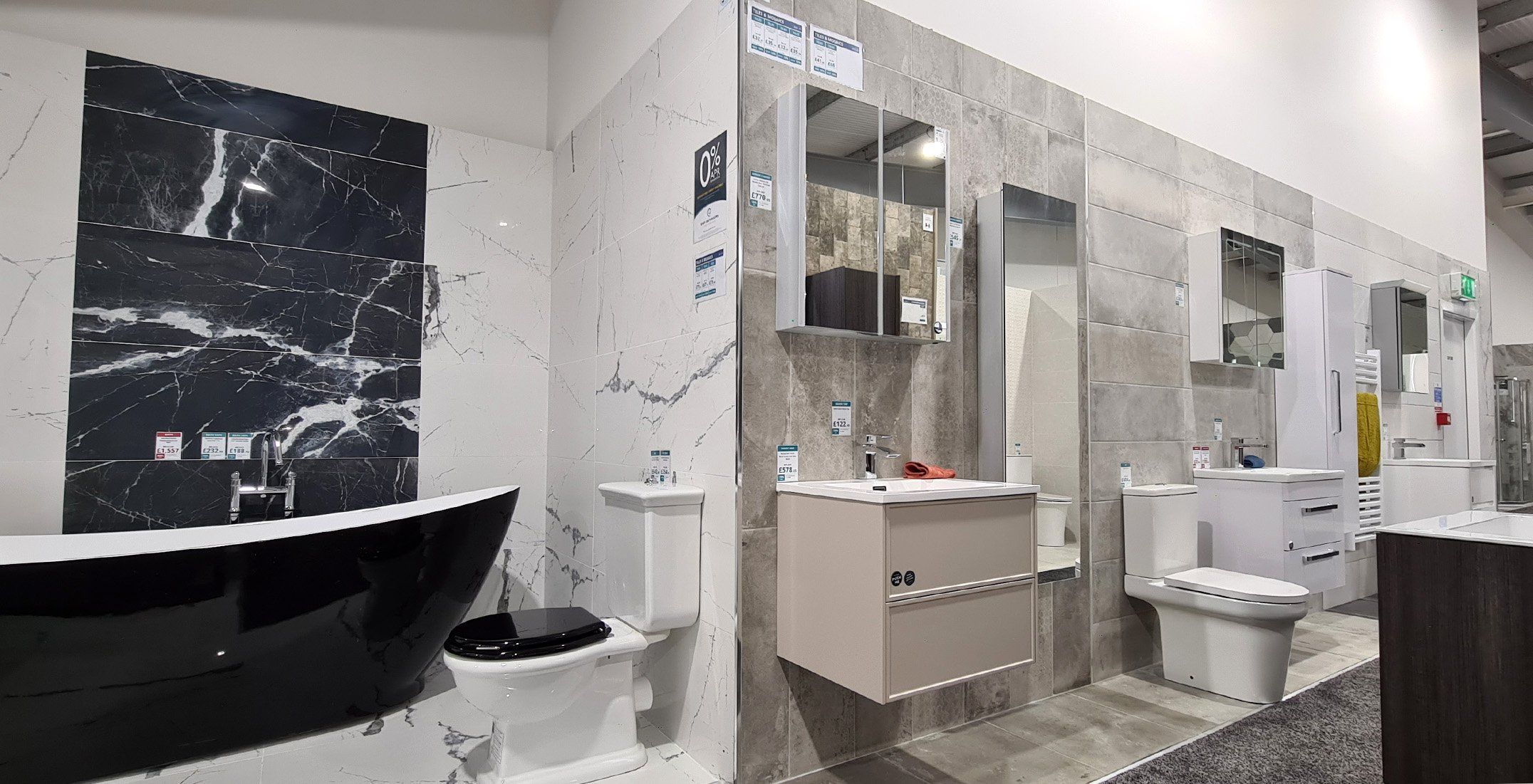 Bathrooms & Tiles Easy Bathrooms Lichfield