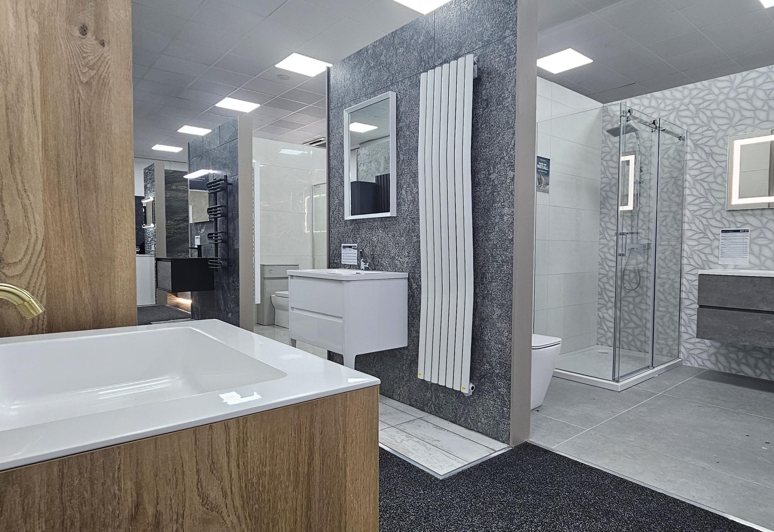 Easy Bathrooms & Tiles Norwich Bathroom Tile Showroom