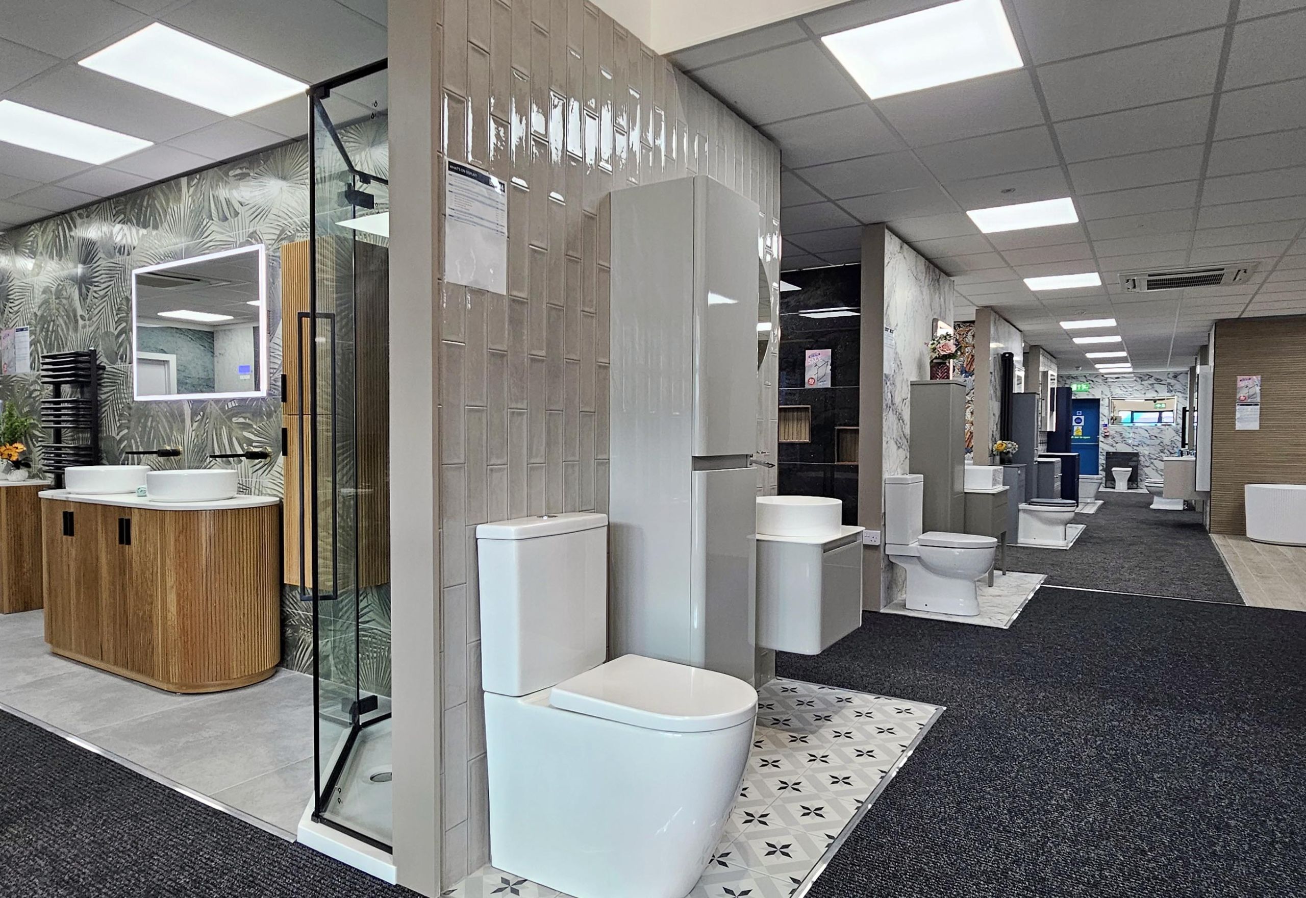 Easy Bathrooms & Tiles Peterborough Showroom