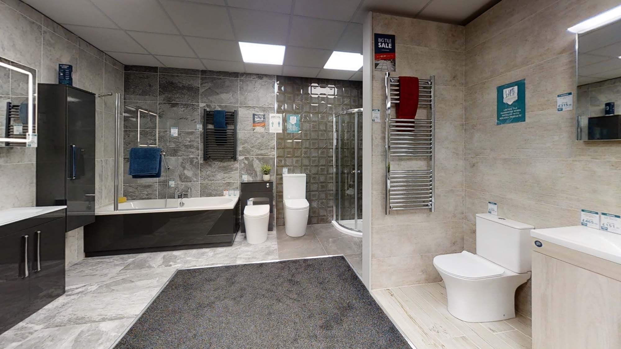 Easy Bathrooms Worcester