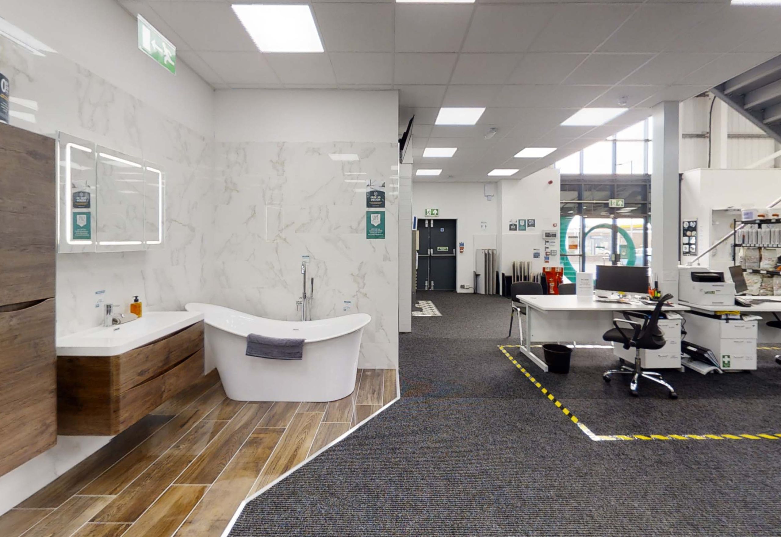 Bathrooms store near Billingshurst