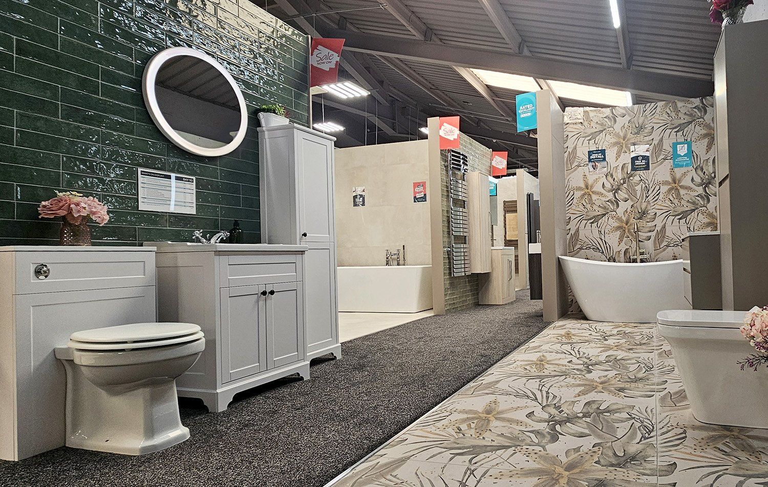 Easy Bathrooms & Tiles King’s Lynn | Easy Bathrooms Showroom