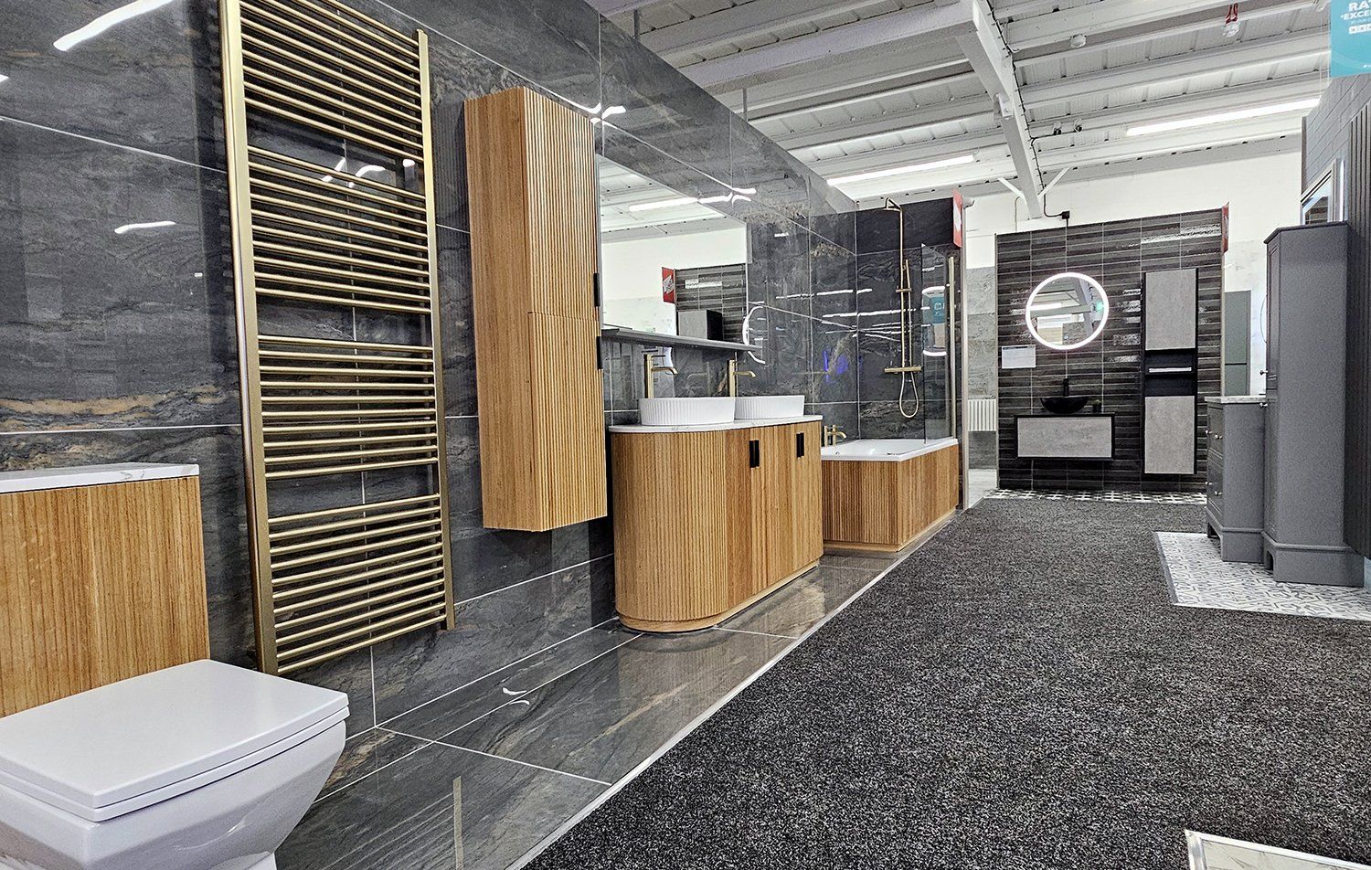 Easy Bathrooms & Tiles Wrexham Showroom