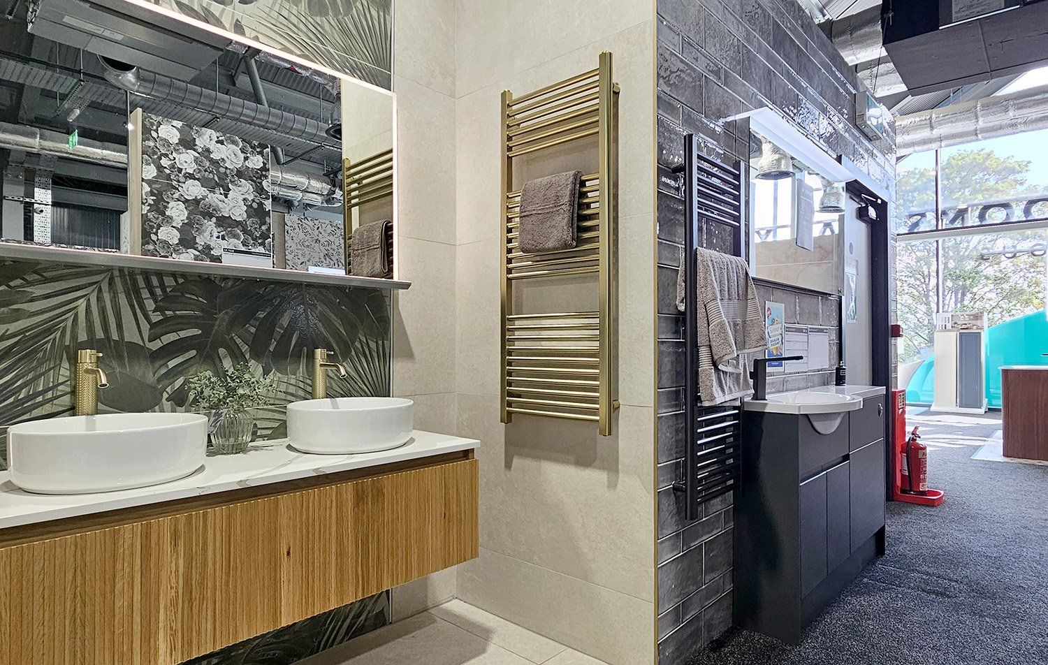Easy Bathrooms & Tiles Chesterfield | Easy Bathrooms Showroom