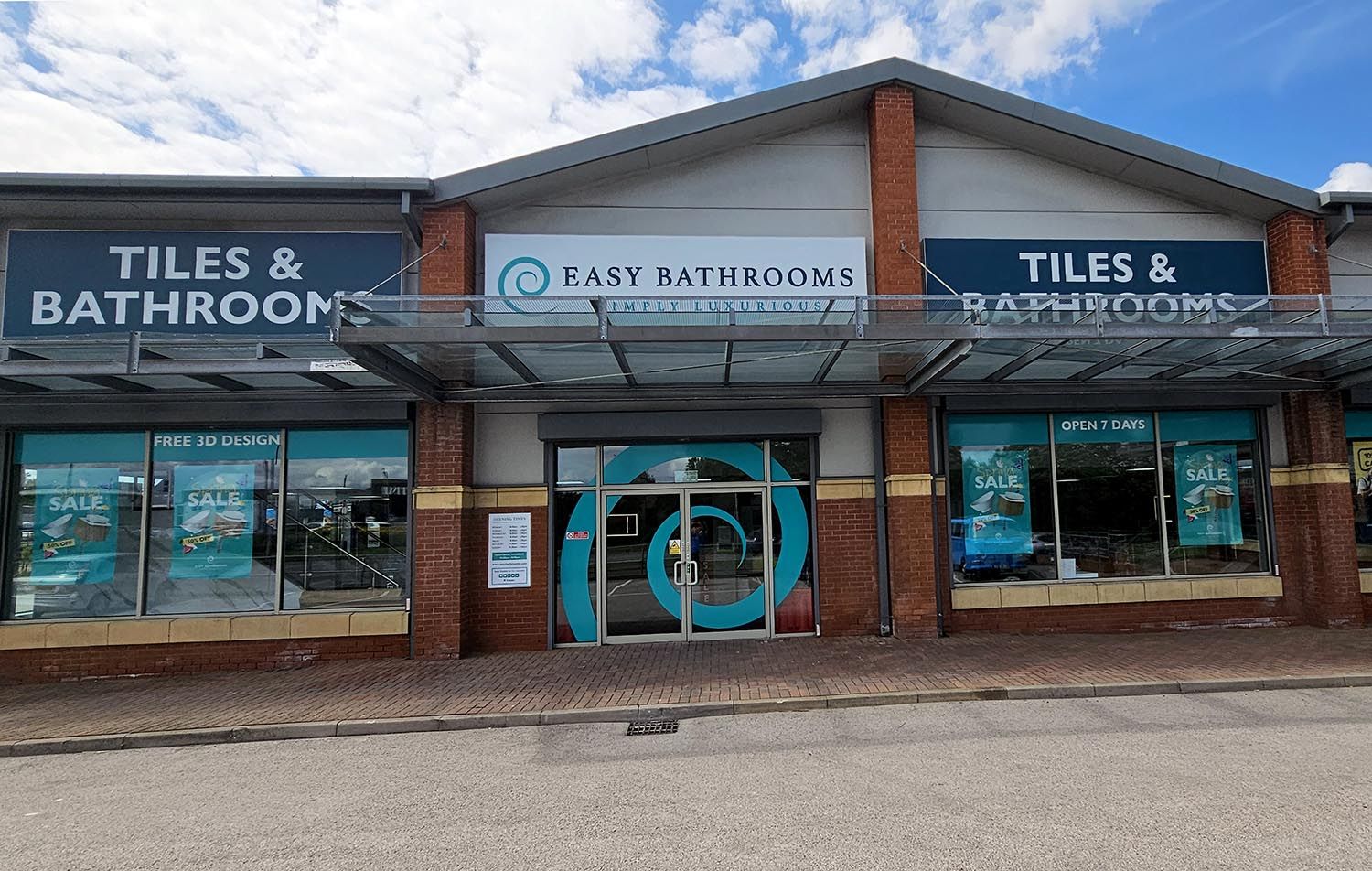 Easy Bathrooms & Tiles Warrington | Easy Bathrooms Showroom