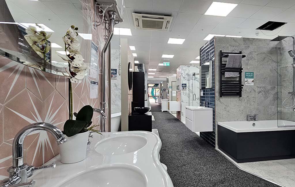Easy Bathrooms & Tiles Showroom Bradford