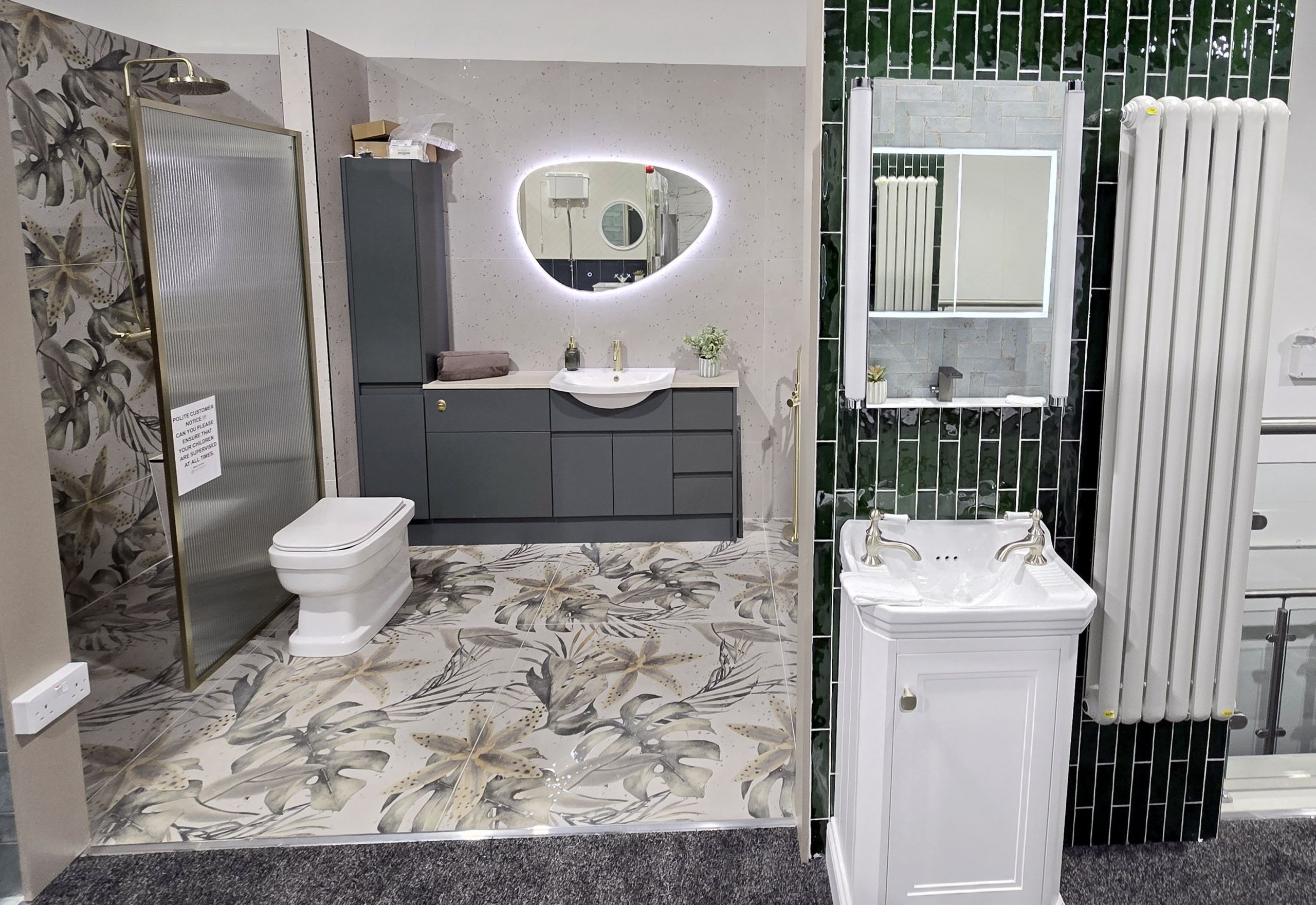 Easy Bathrooms & Tiles Darlington Showroom