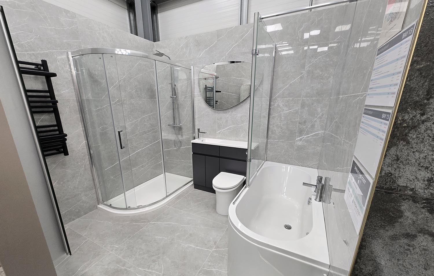 Milton Keynes bathroom studio