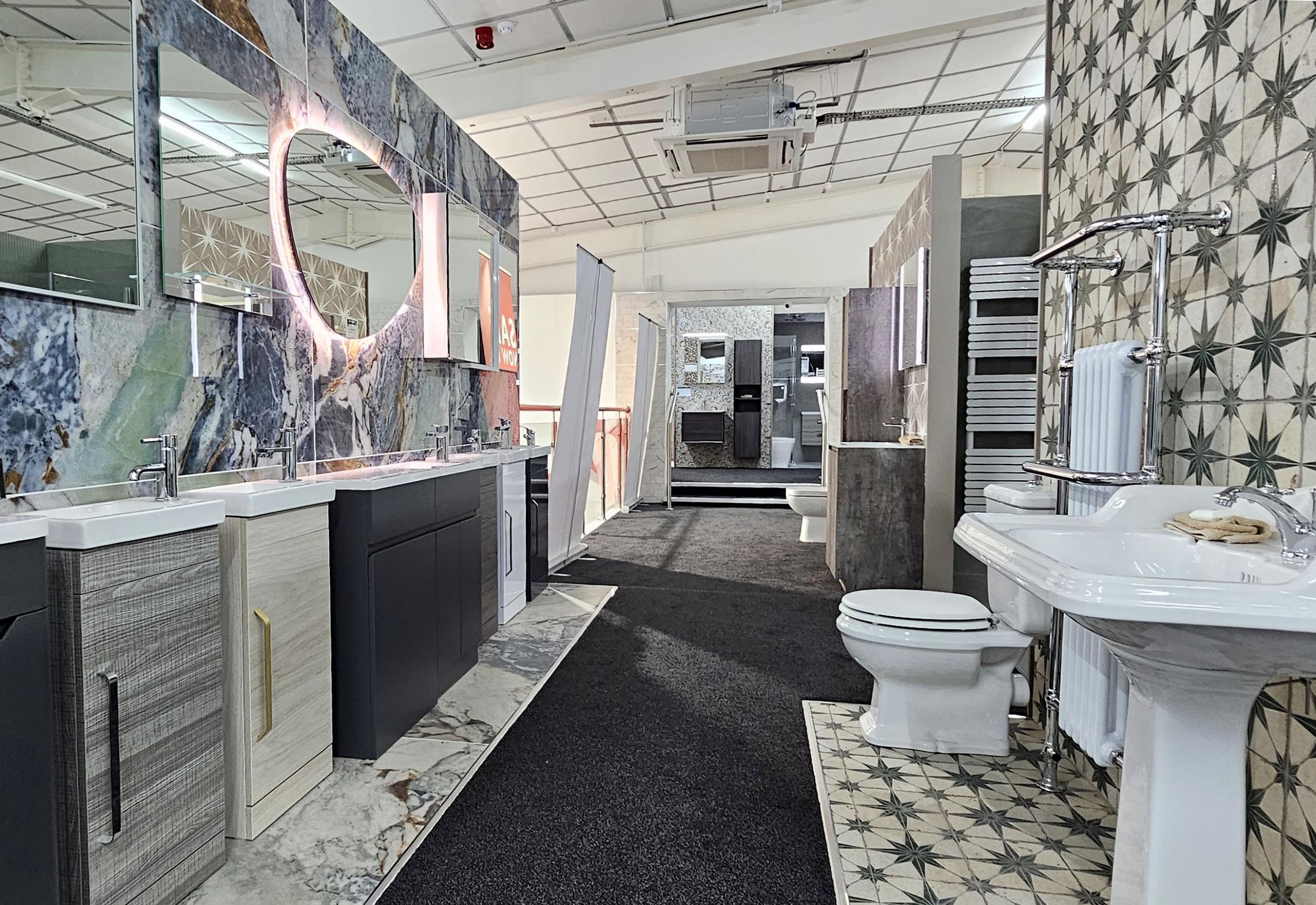 Easy Bathrooms & Tiles Worthing Showroom
