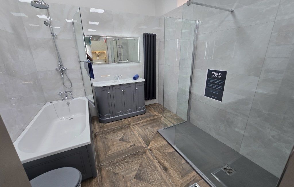 Easy Bathrooms & Tiles Nottingham Castle Showroom