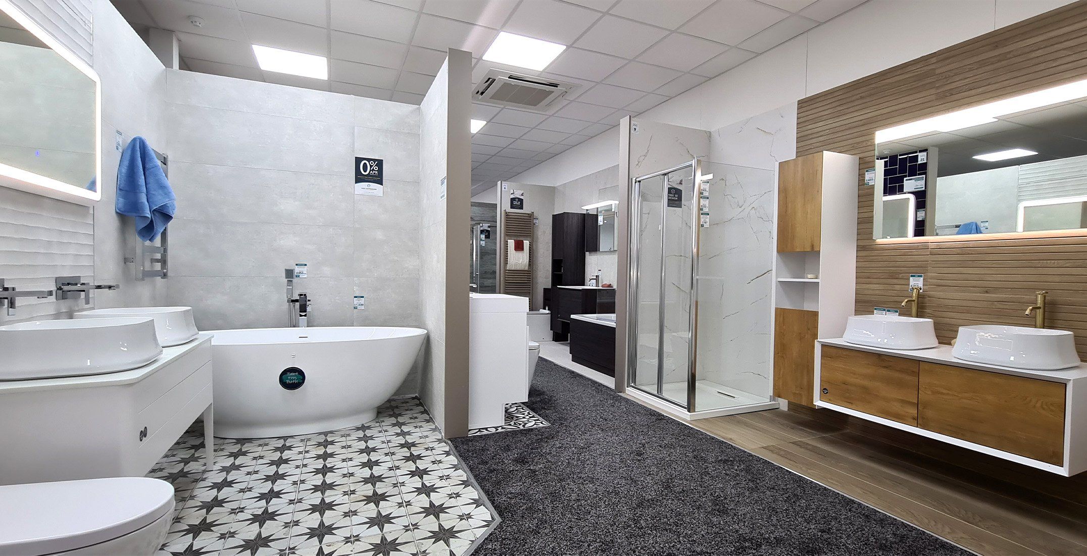 Easy Bathrooms Lichfield Showroom