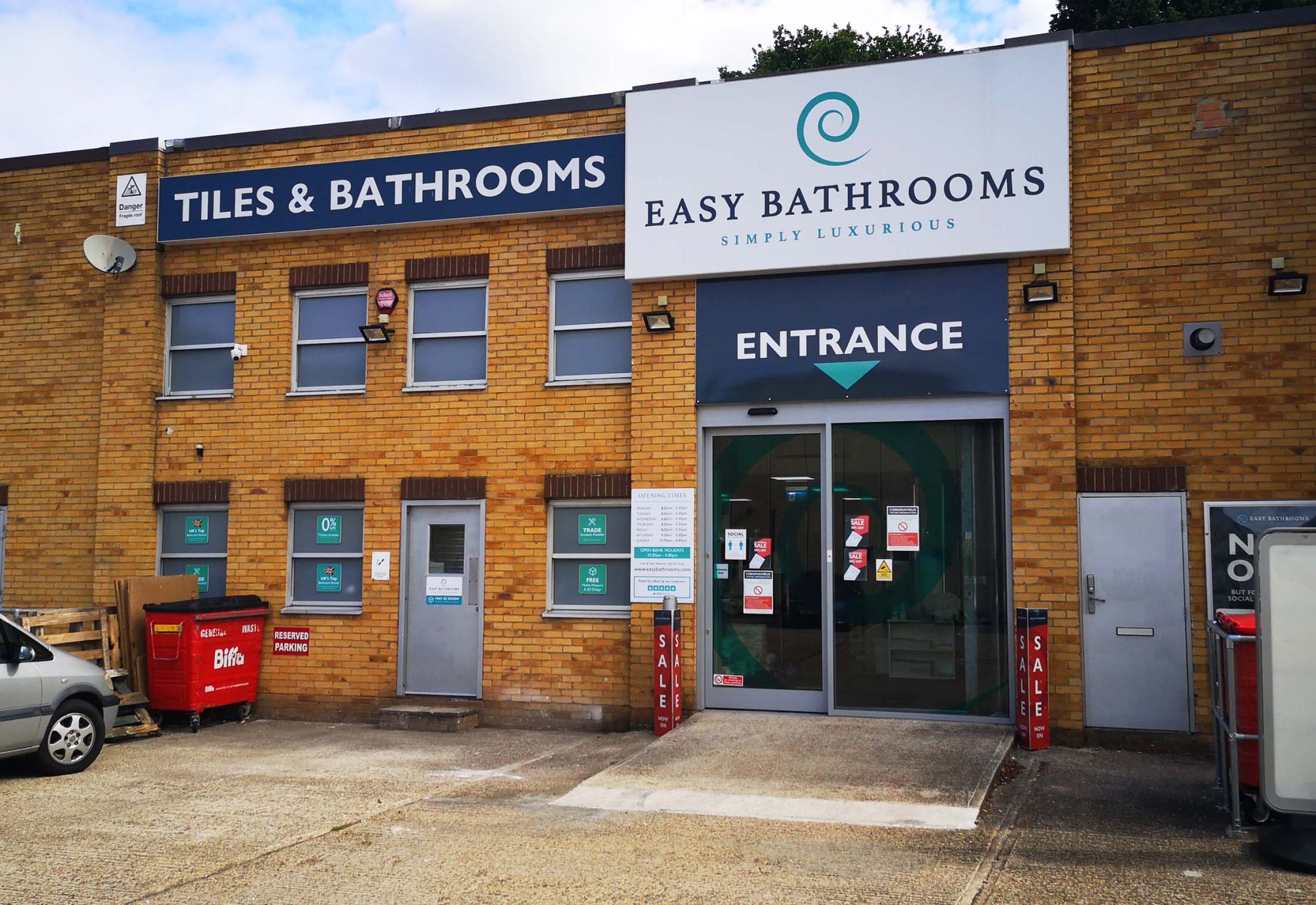 Easy Bathrooms Farnborough