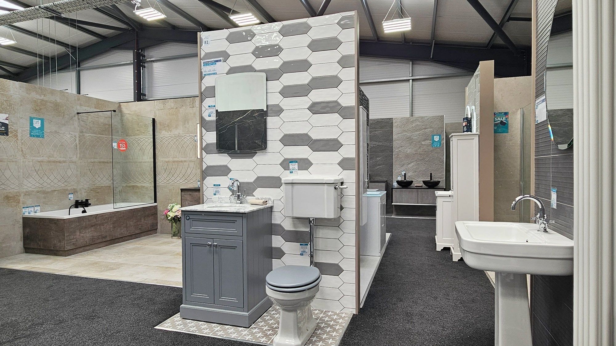 Bathrooms & Tiles Easy Bathrooms Watford