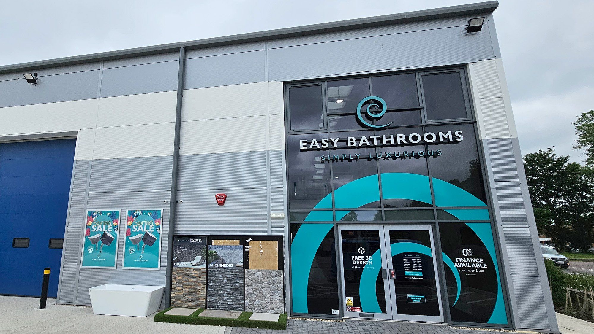 Easy Bathrooms Bicester Showroom