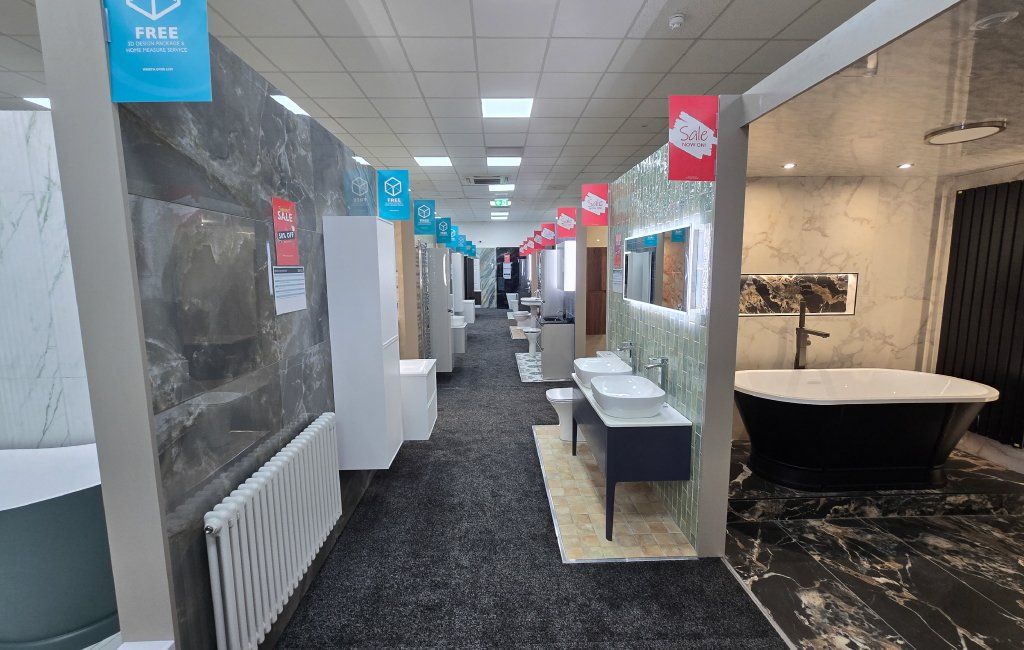Easy Bathrooms & Tiles Nottingham Castle Showroom