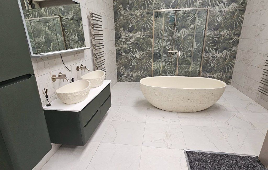 Easy Bathrooms & Tiles Crawley showroom