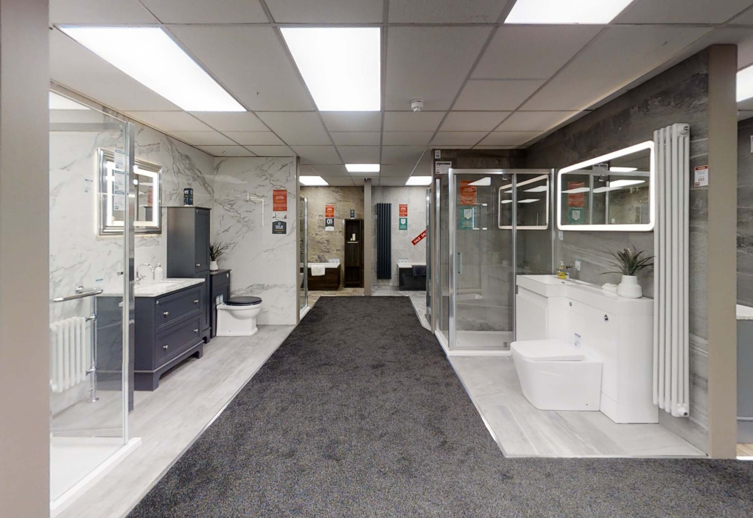 Bathroom furniture Oxford
