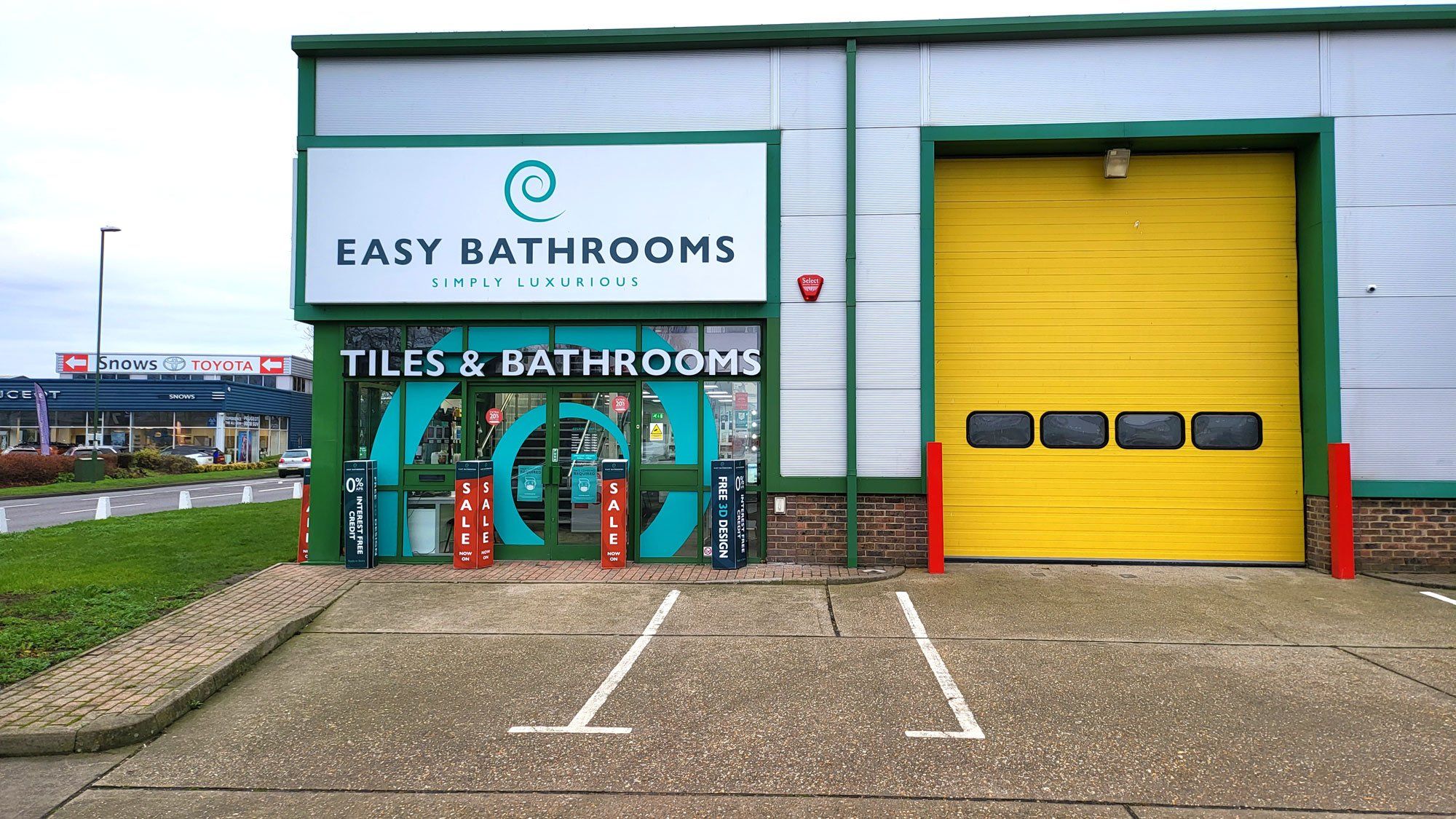 Easy Bathrooms Showroom Chichester