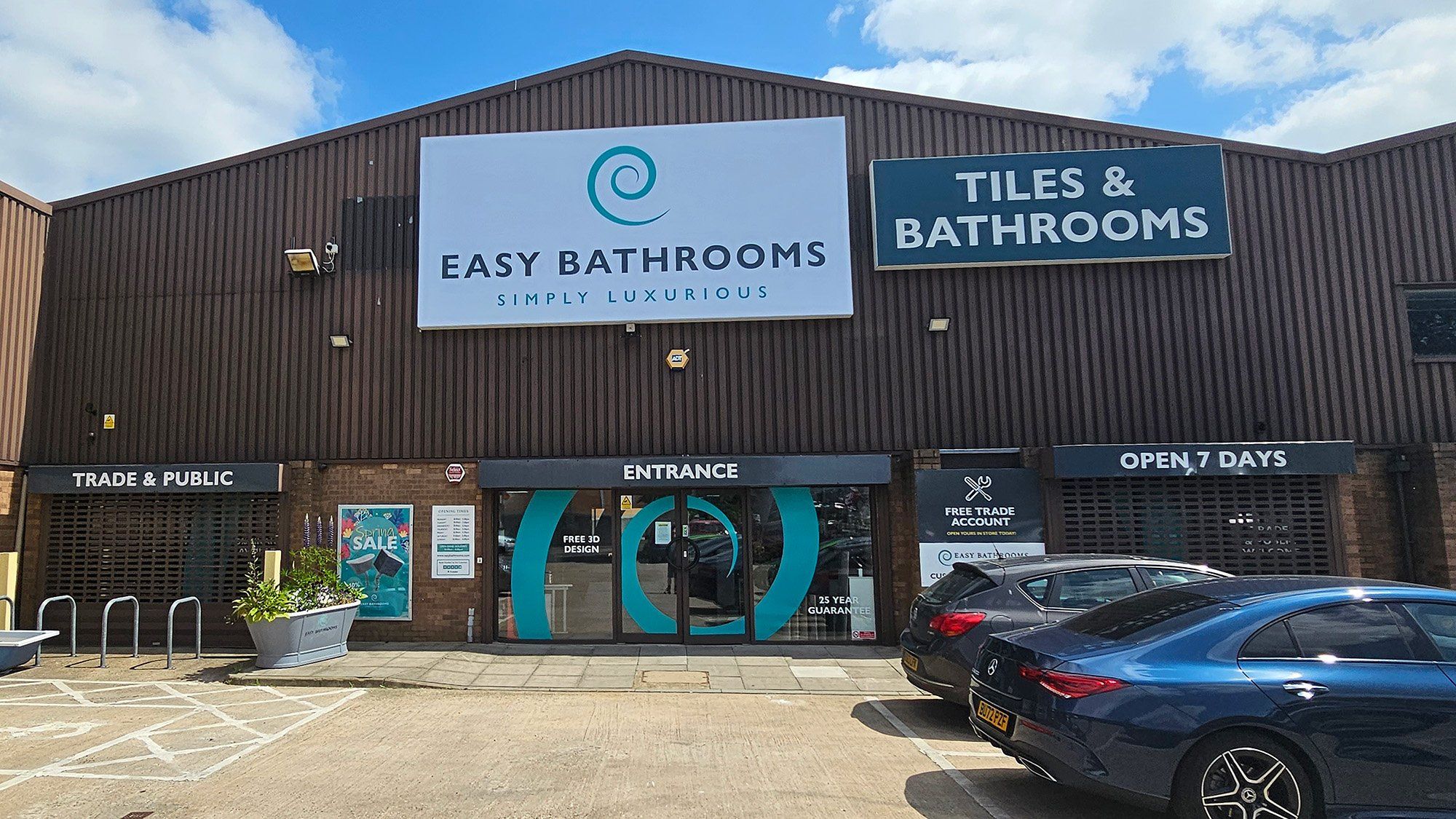 Easy Bathrooms Showroom Cambridge