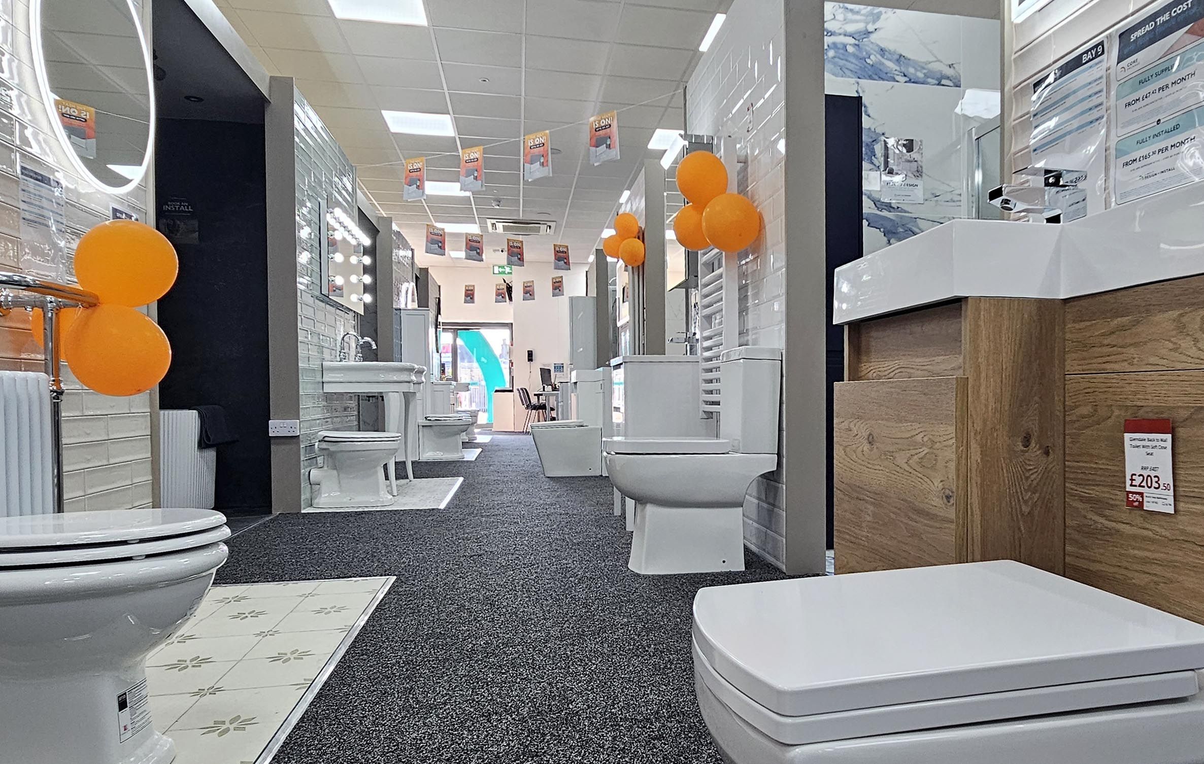 Easy Bathrooms & Tiles Galashiels