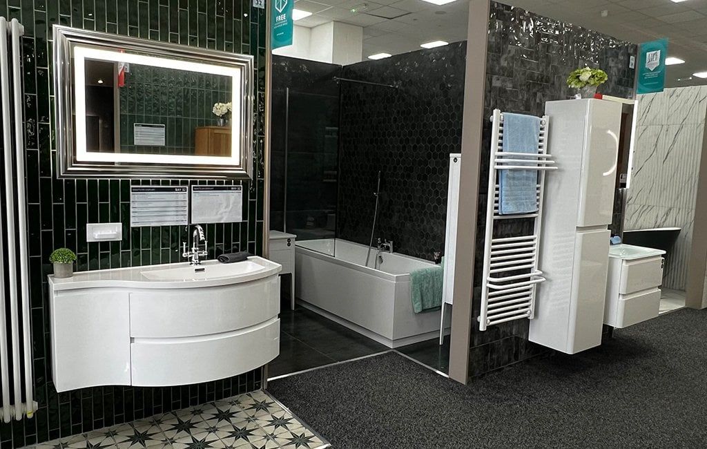 Easy Bathrooms & Tiles Weybridge Surrey Showroom