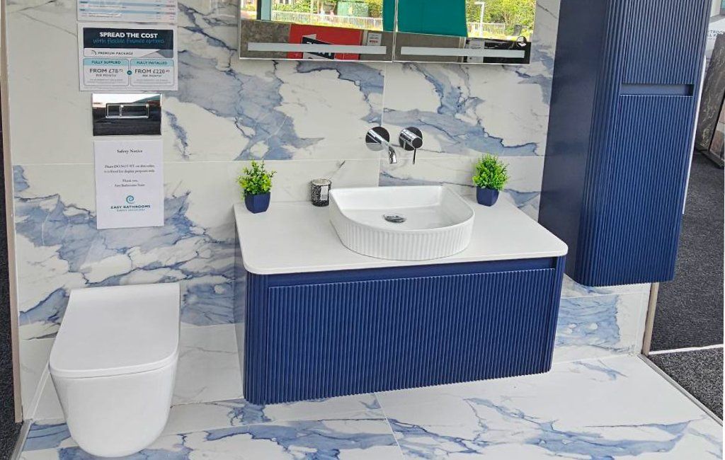 Easy Bathrooms & Tiles Crawley showroom
