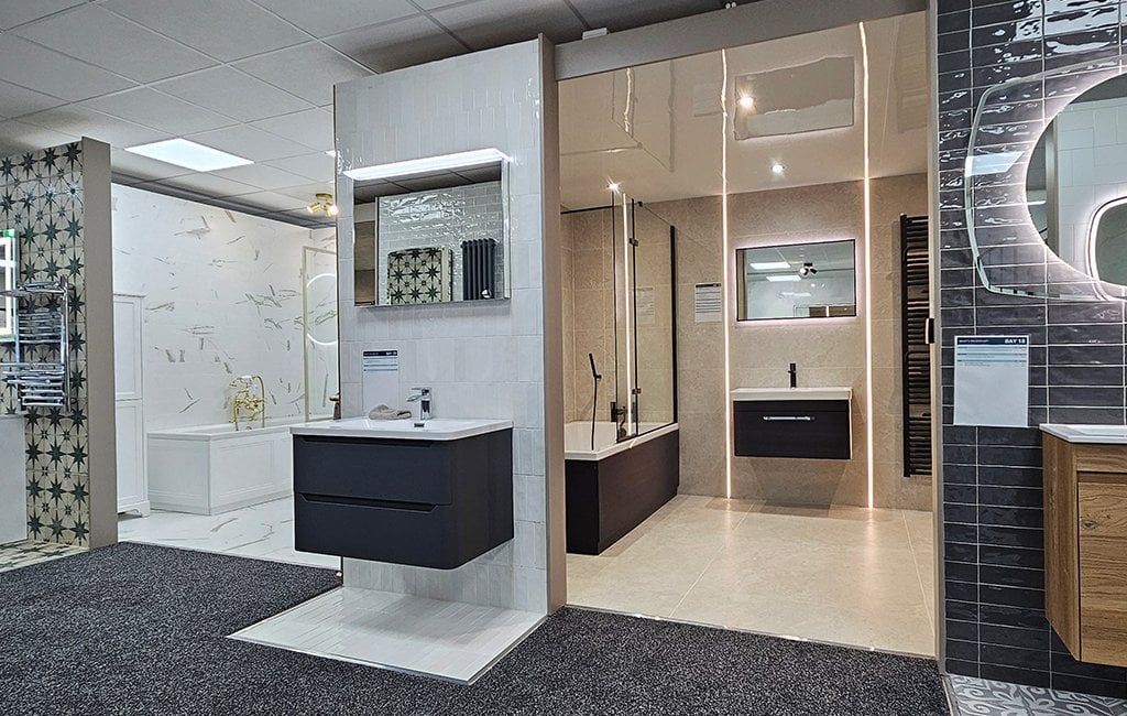Easy Bathrooms & tiles blackburn showroom