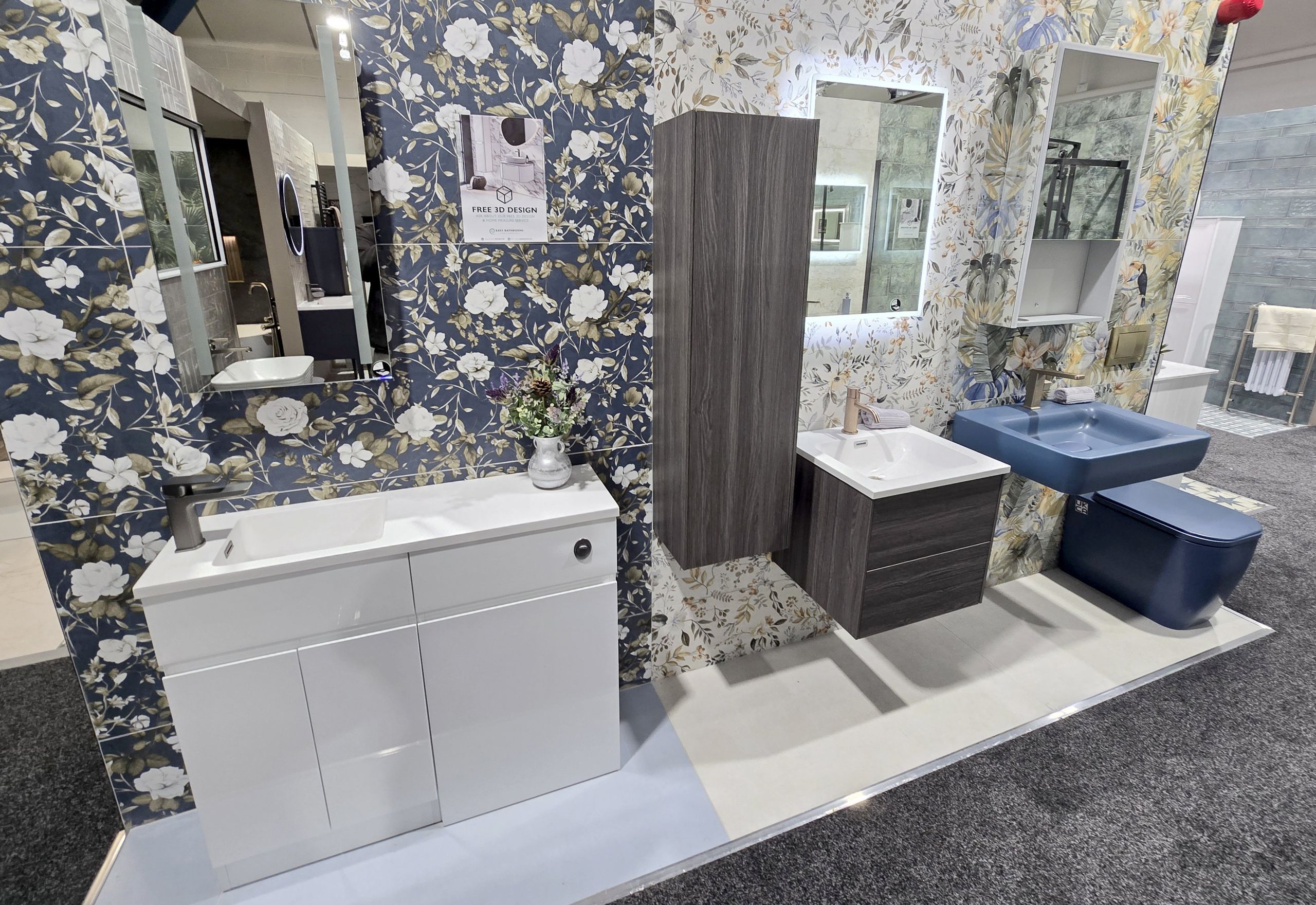 Easy Bathrooms & Tiles Darlington Showroom