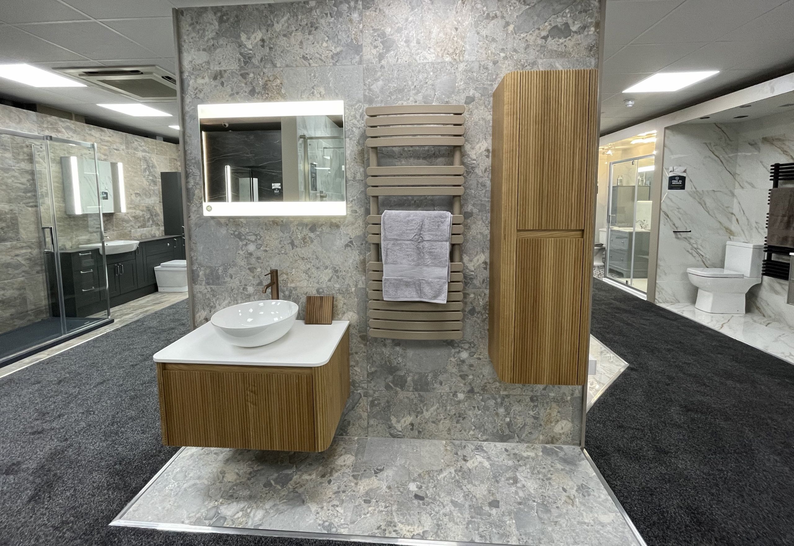 Easy Bathrooms & Tiles Cambridge | Easy Bathrooms Showroom