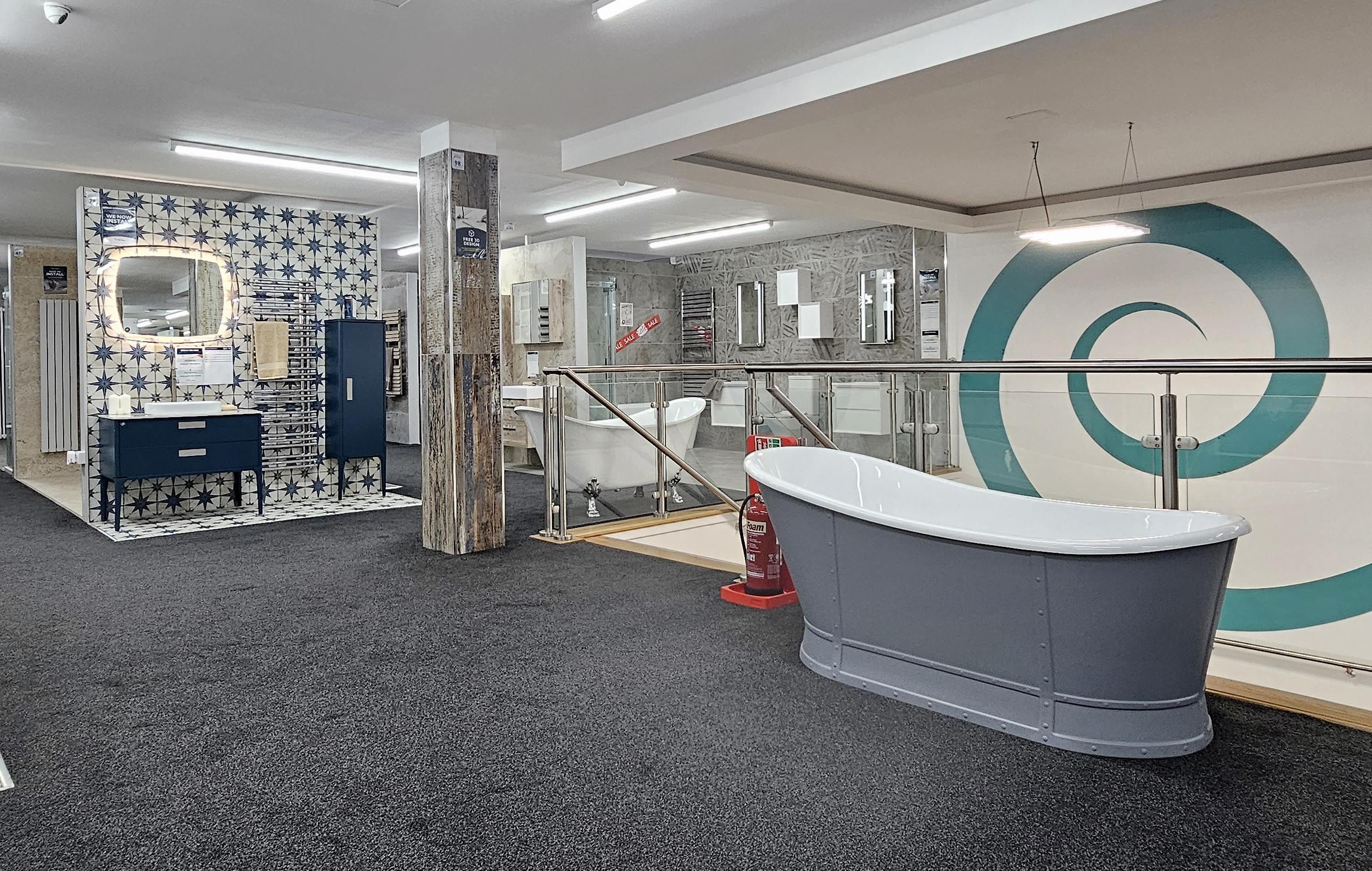 Easy bathrooms Romford bathroom shop