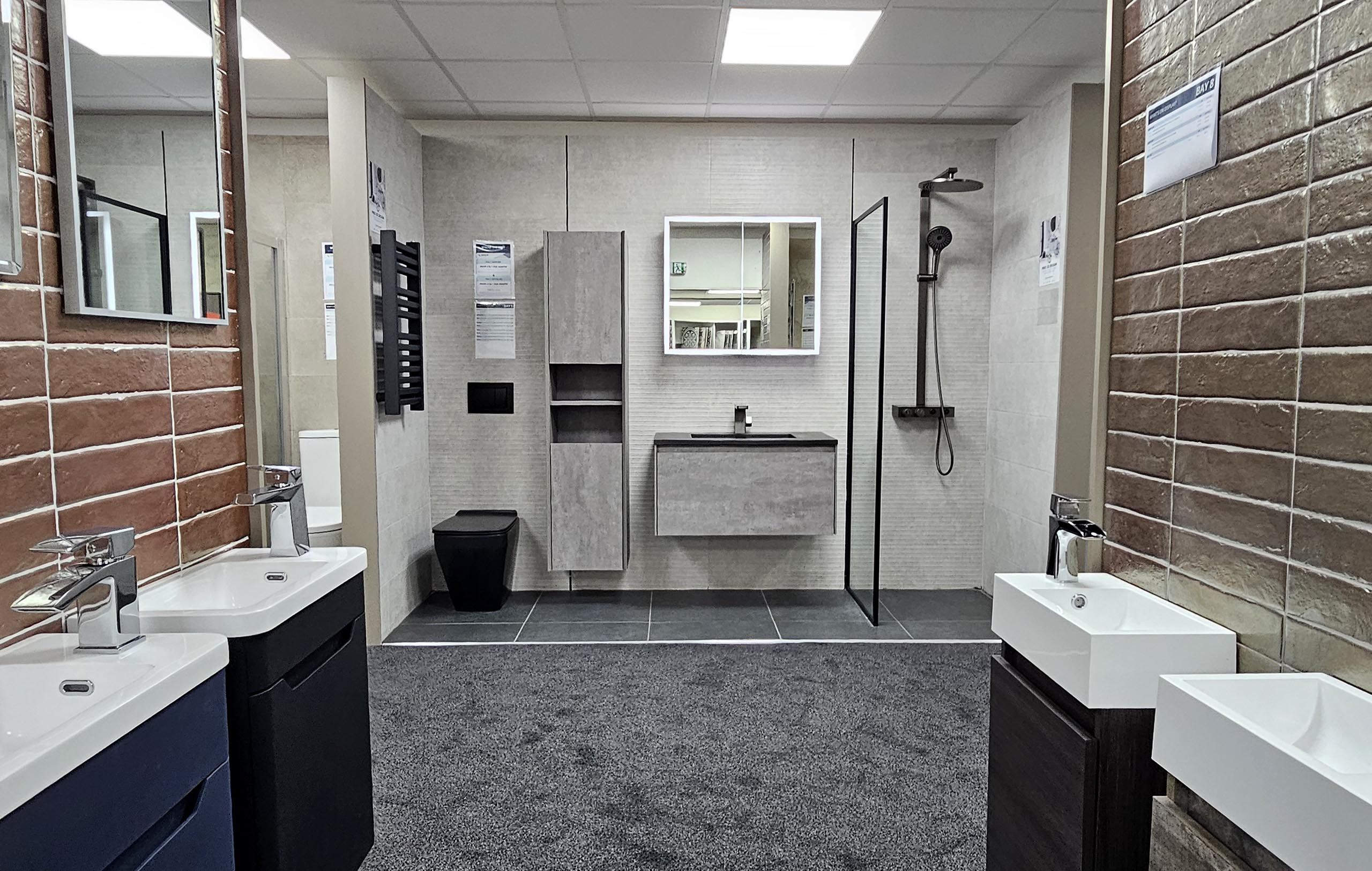 Easy Bathrooms & Tiles Worthing Showroom