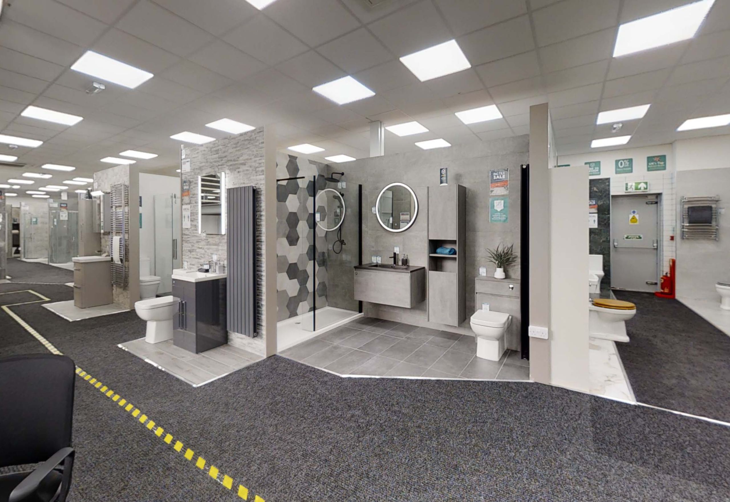Billingshurst easy bathrooms showroom