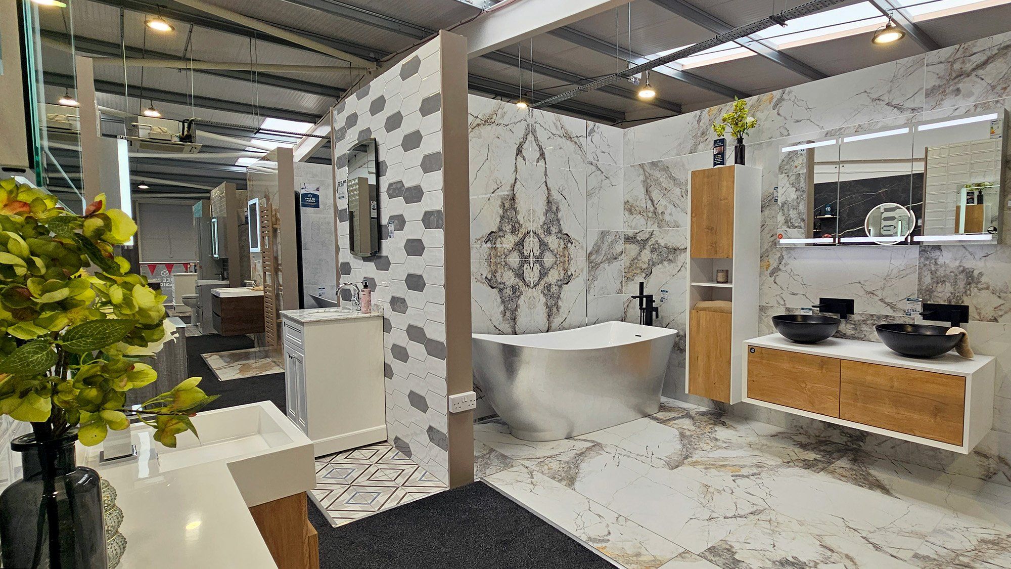 Dereham bathroom displays