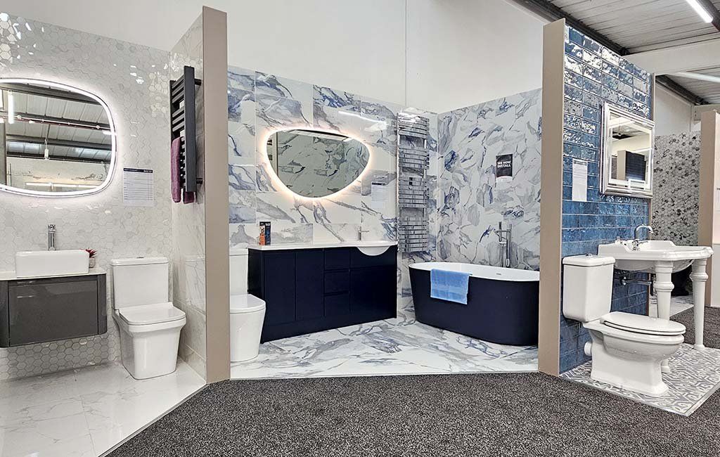 Easy Bathrooms & Tiles Barnsley Showroom near Pontefract