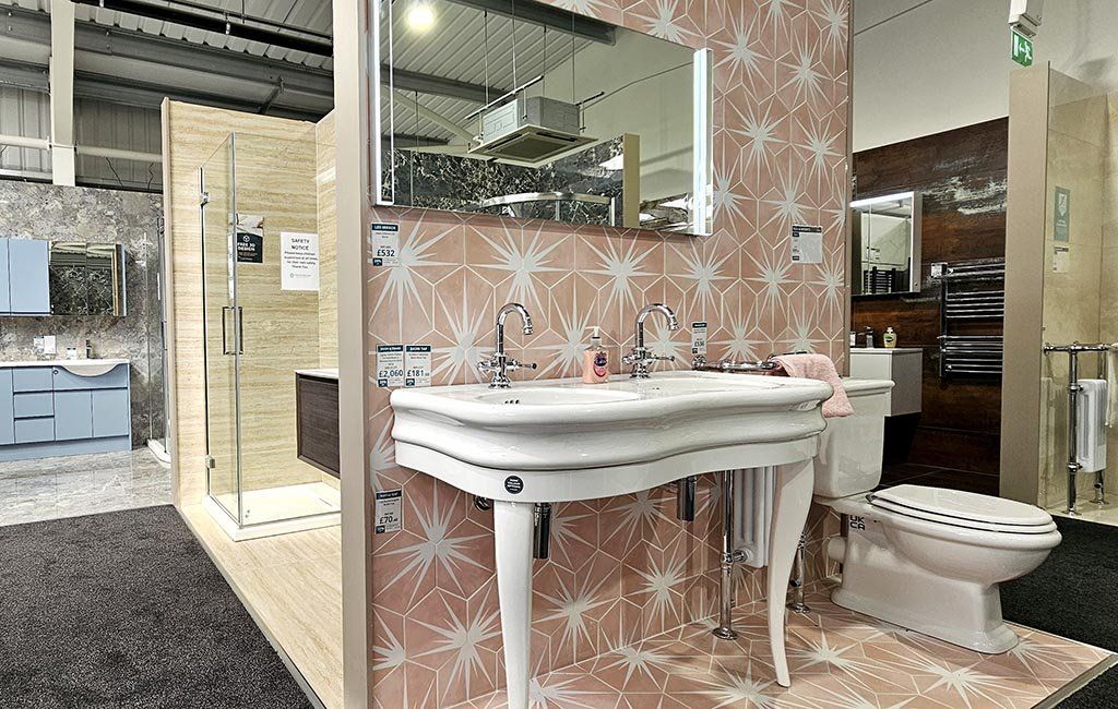 Easy Bathrooms & Tiles Cheadle Bathroom Showroom