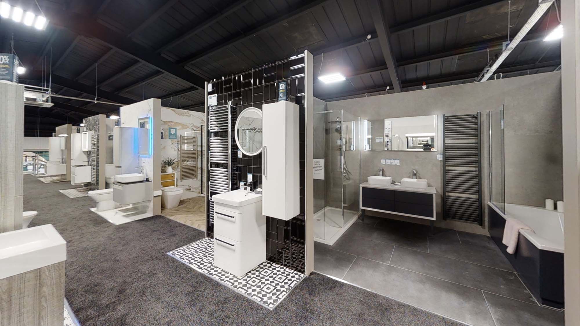 Easy Bathrooms & Tiles Wakefield Displays