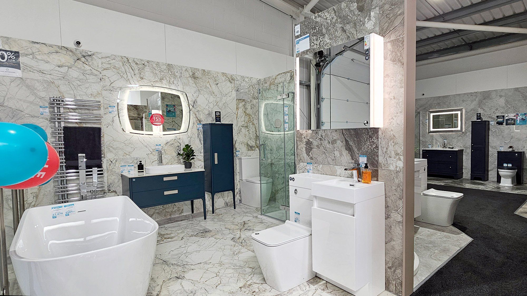 Easy Bathrooms & Tiles Gravesend