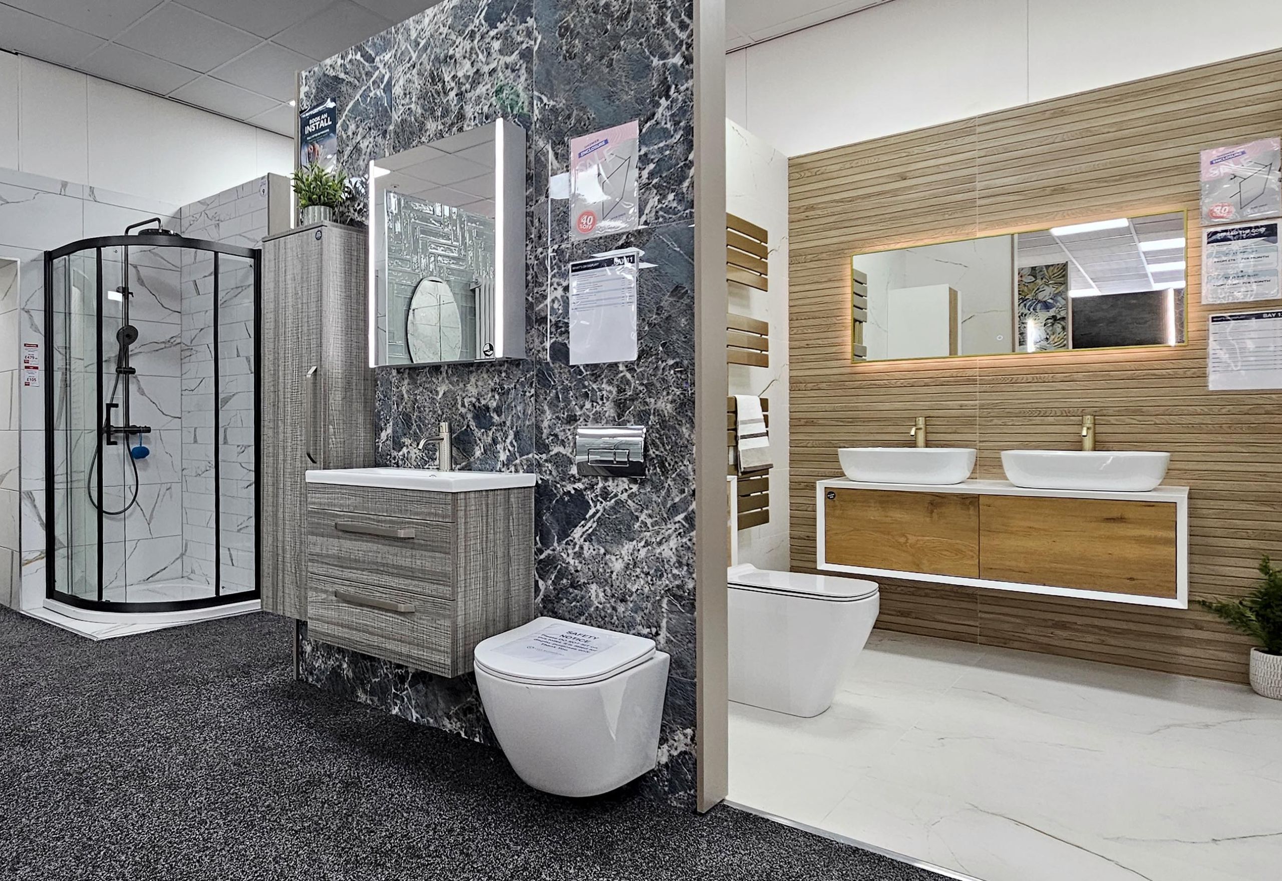 Easy Bathrooms and Tiles Stratford-on-Avon Showroom